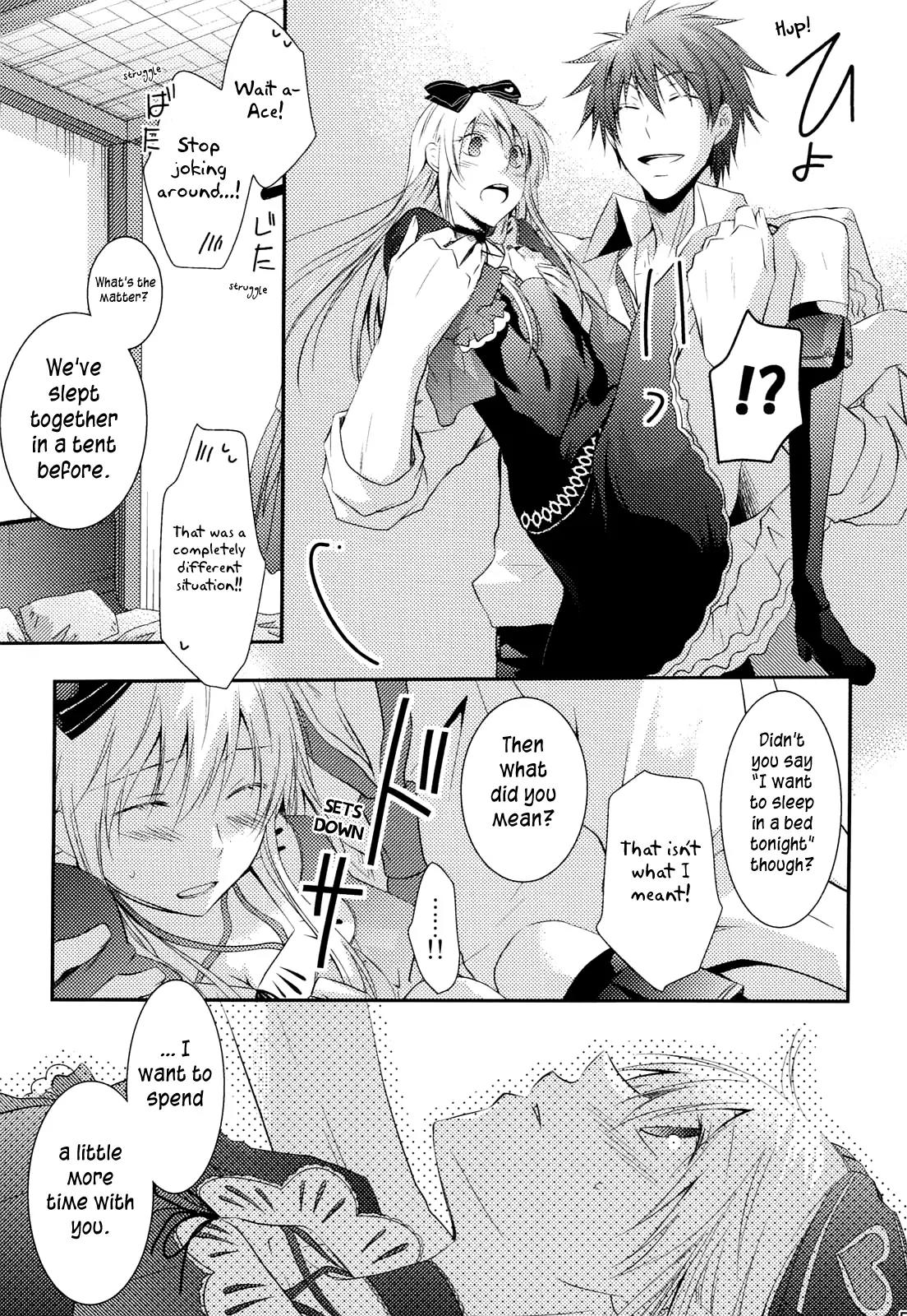 Clover no Kuni no Alice - Heart no Kishi Chapter 1 page 59 - Chapter 1