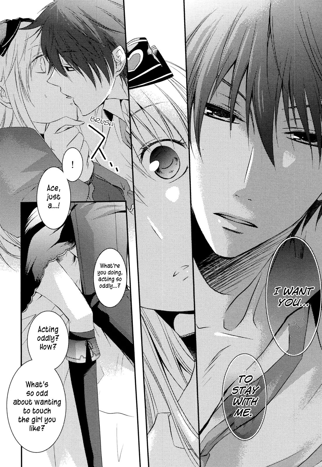 Clover no Kuni no Alice - Heart no Kishi Chapter 1 page 60 - Chapter 1