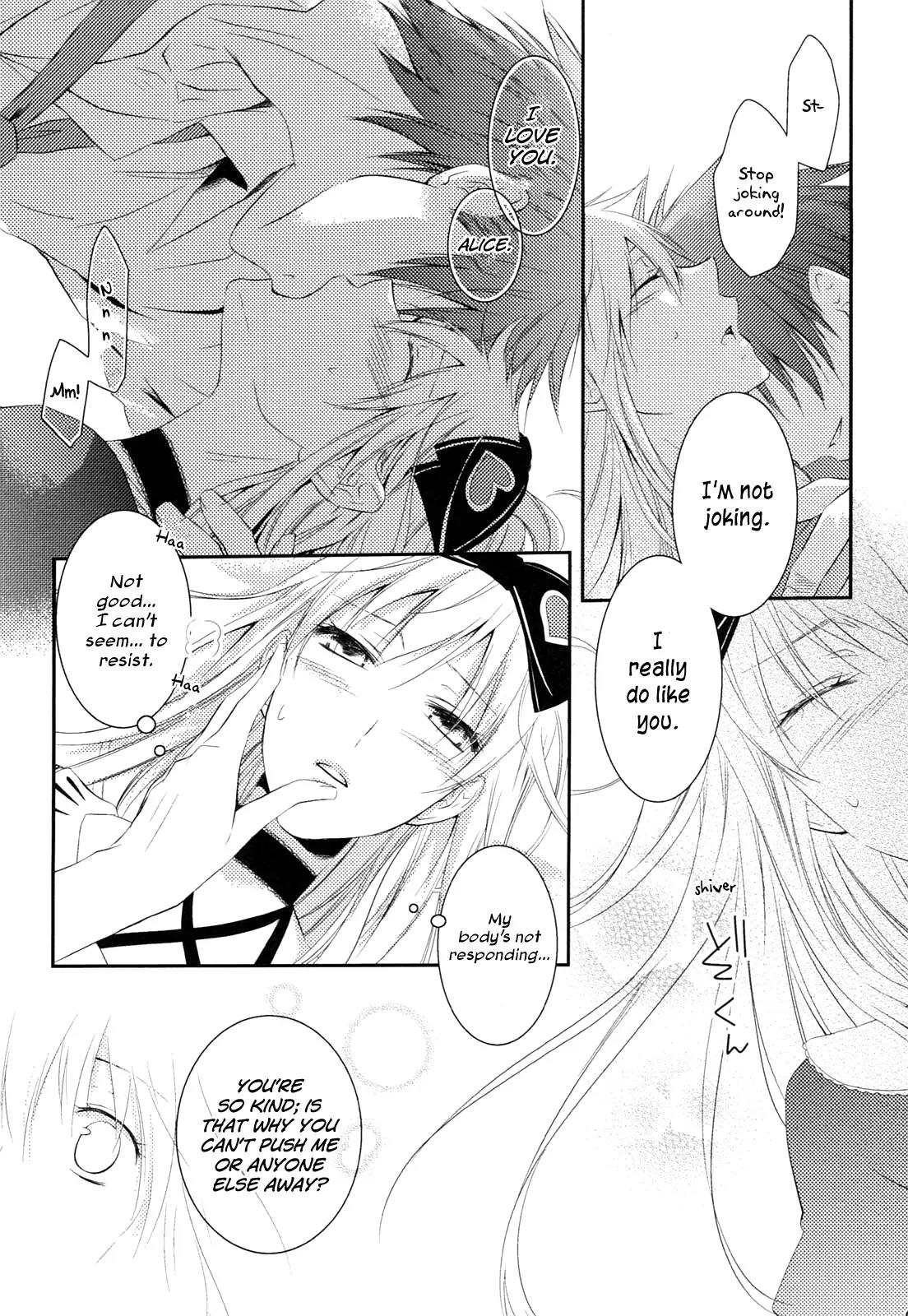 Clover no Kuni no Alice - Heart no Kishi Chapter 1 page 61 - Chapter 1