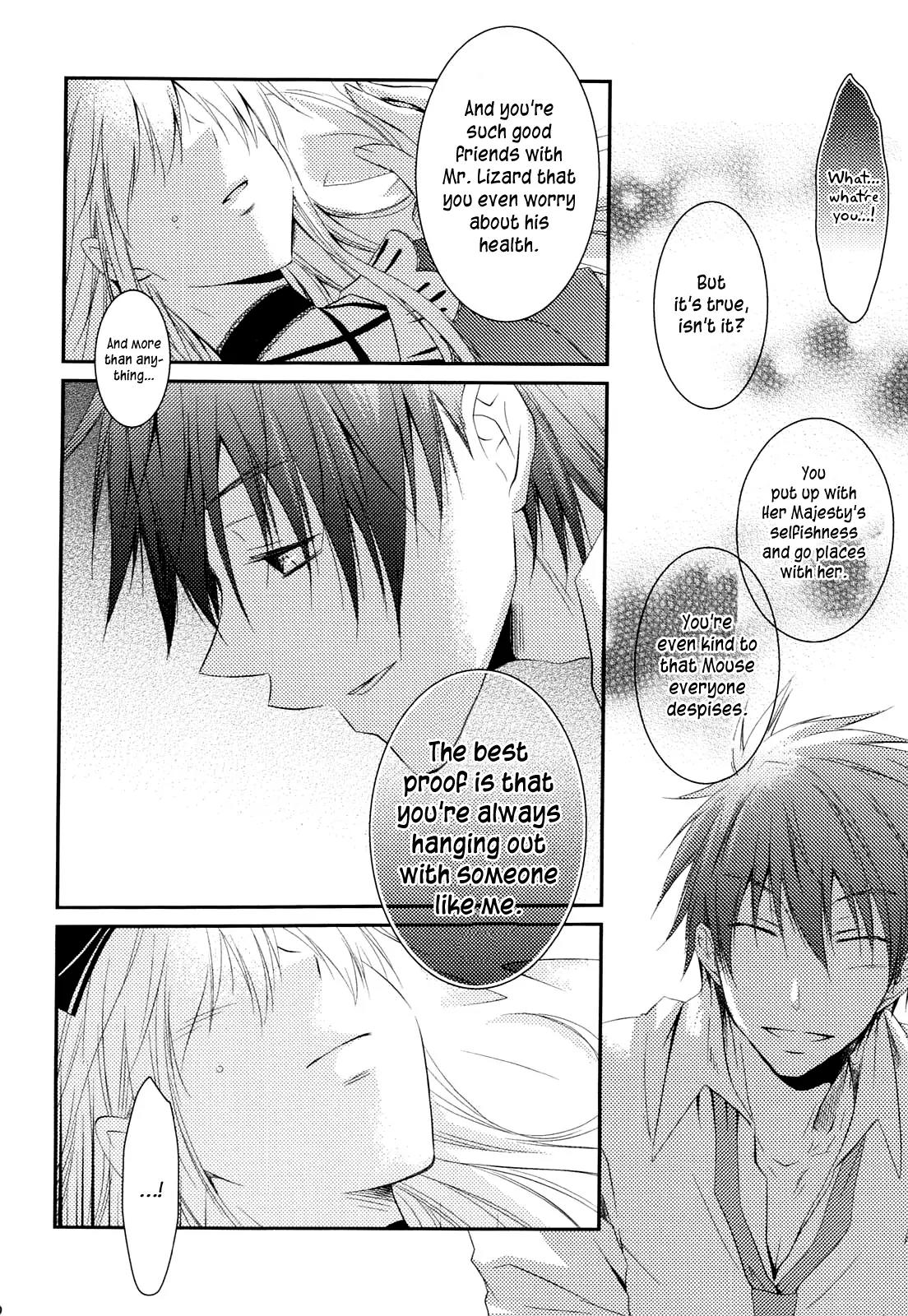 Clover no Kuni no Alice - Heart no Kishi Chapter 1 page 62 - Chapter 1