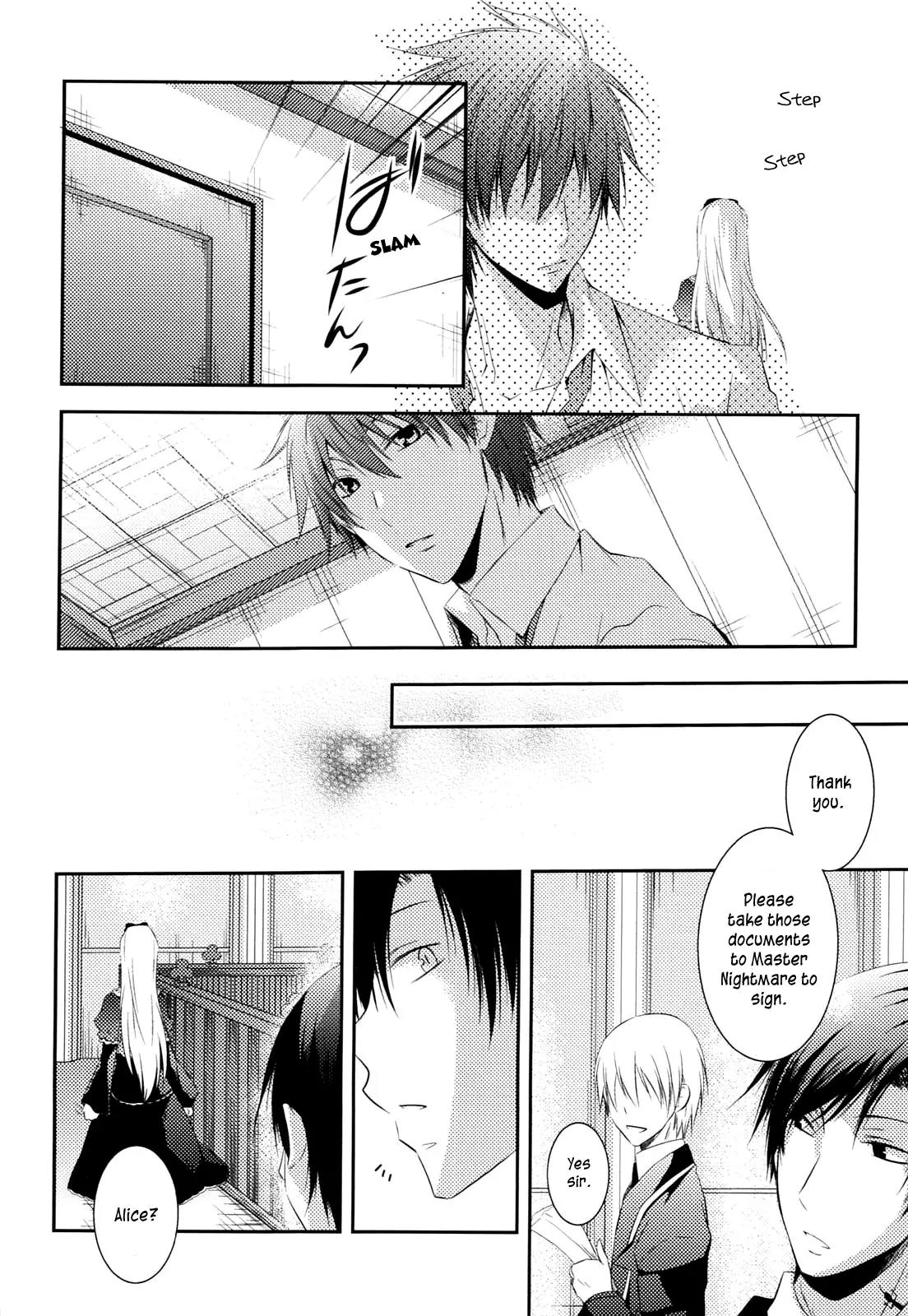 Clover no Kuni no Alice - Heart no Kishi Chapter 1 page 64 - Chapter 1
