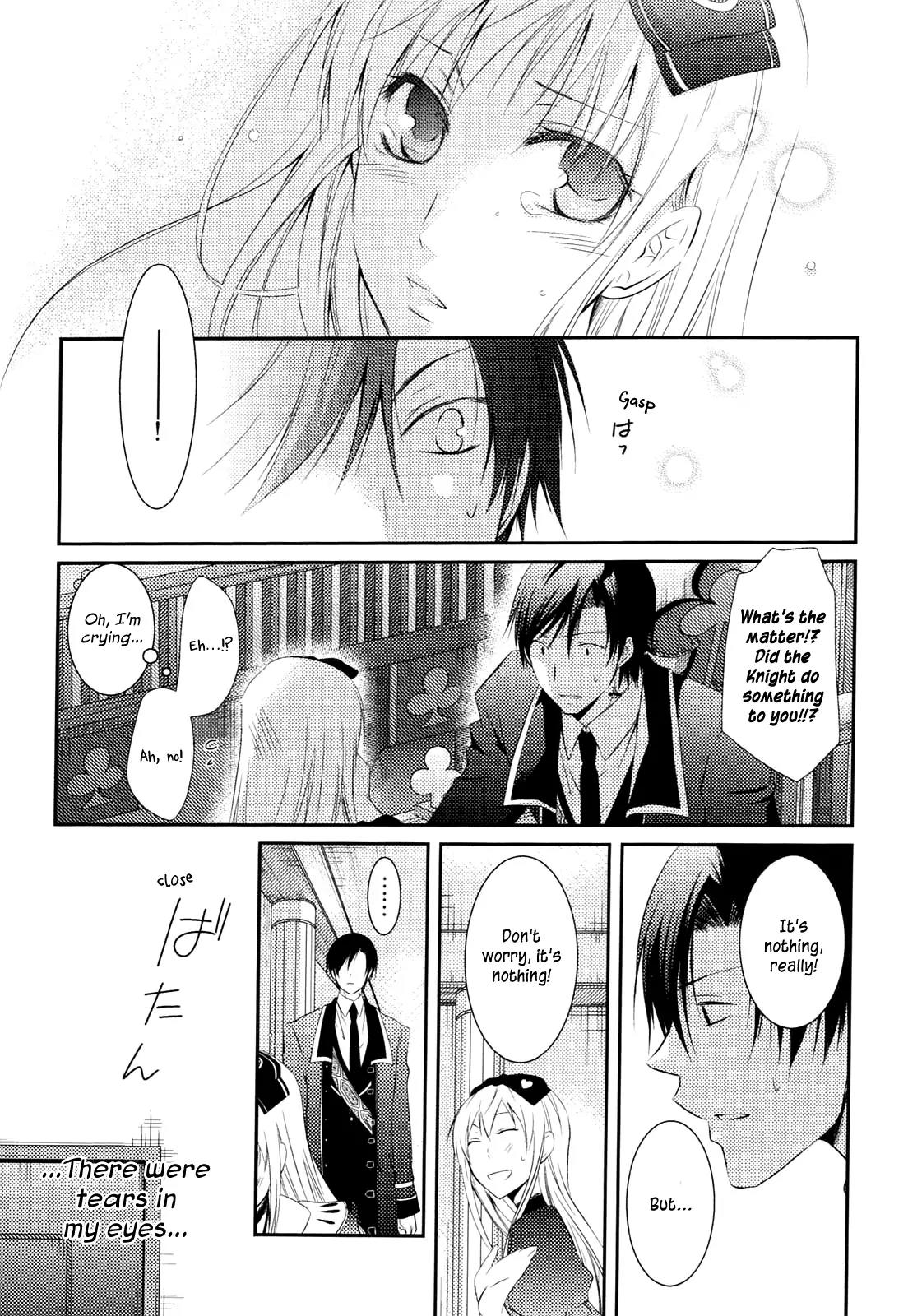 Clover no Kuni no Alice - Heart no Kishi Chapter 1 page 65 - Chapter 1