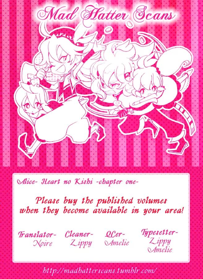 Clover no Kuni no Alice - Heart no Kishi Chapter 1 page 68 - Chapter 1