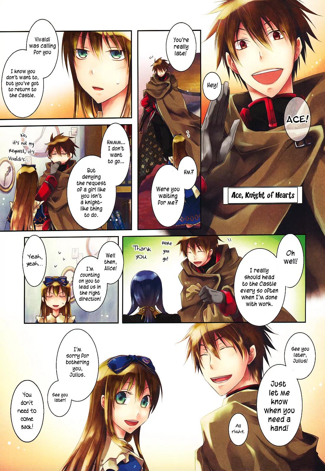 Clover no Kuni no Alice - Heart no Kishi Chapter 1 page 7 - Chapter 1