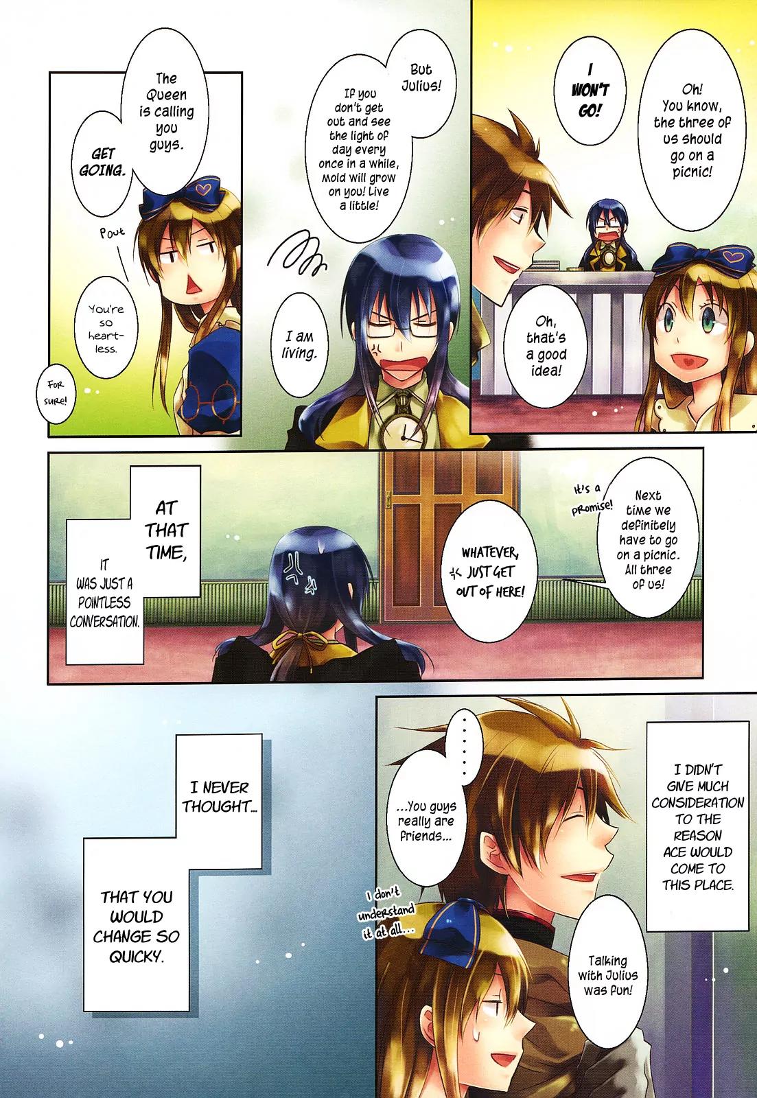 Clover no Kuni no Alice - Heart no Kishi Chapter 1 page 8 - Chapter 1