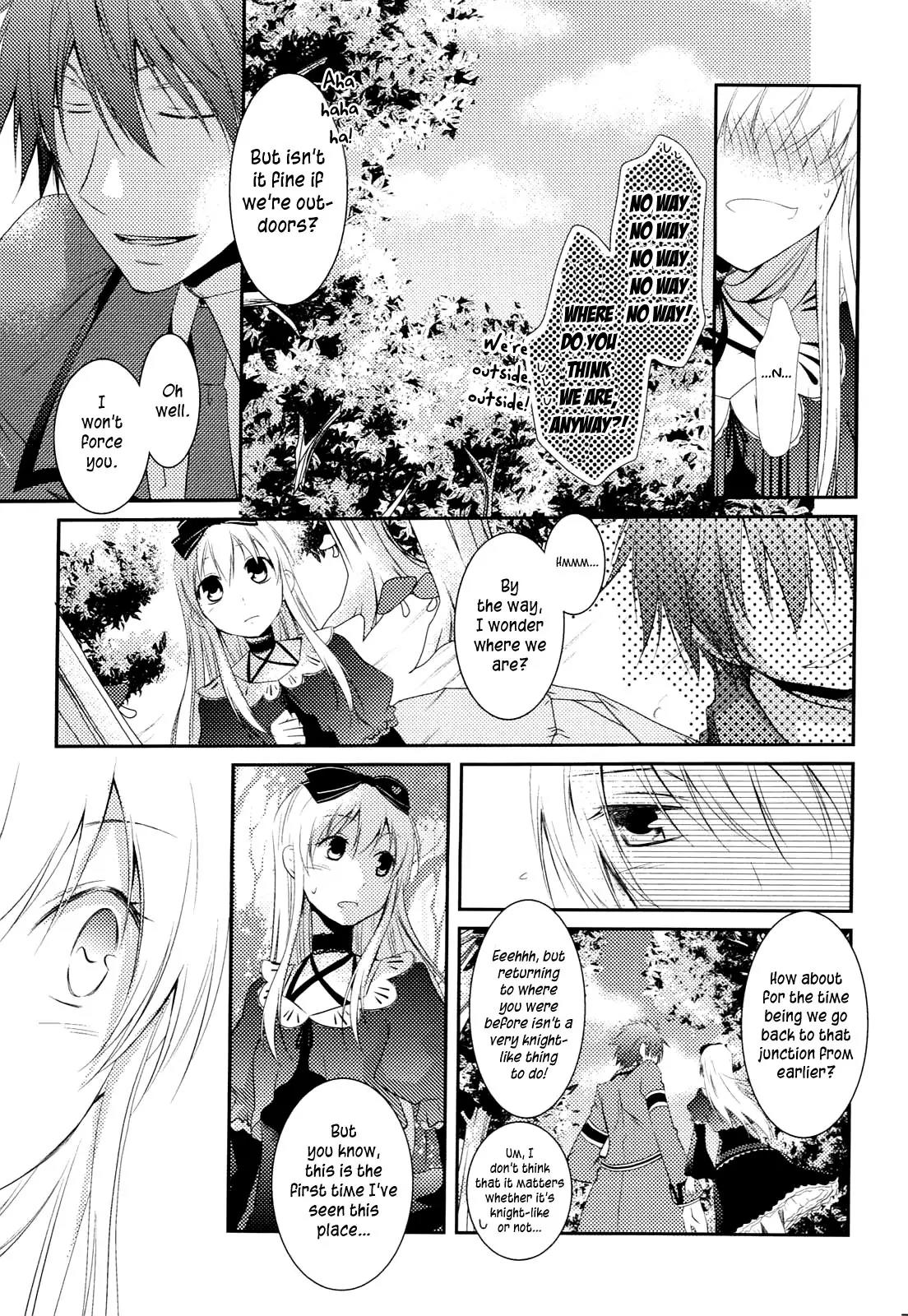 Clover no Kuni no Alice - Heart no Kishi Chapter 2 page 10 - Chapter 2