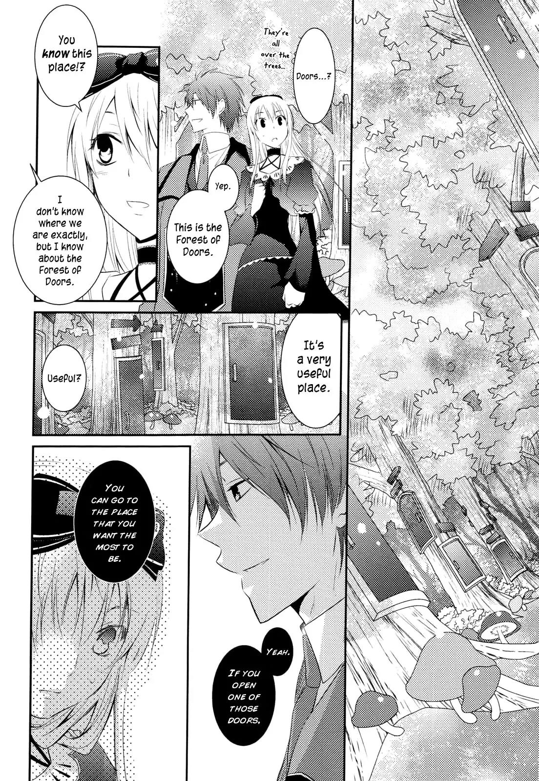 Clover no Kuni no Alice - Heart no Kishi Chapter 2 page 11 - Chapter 2