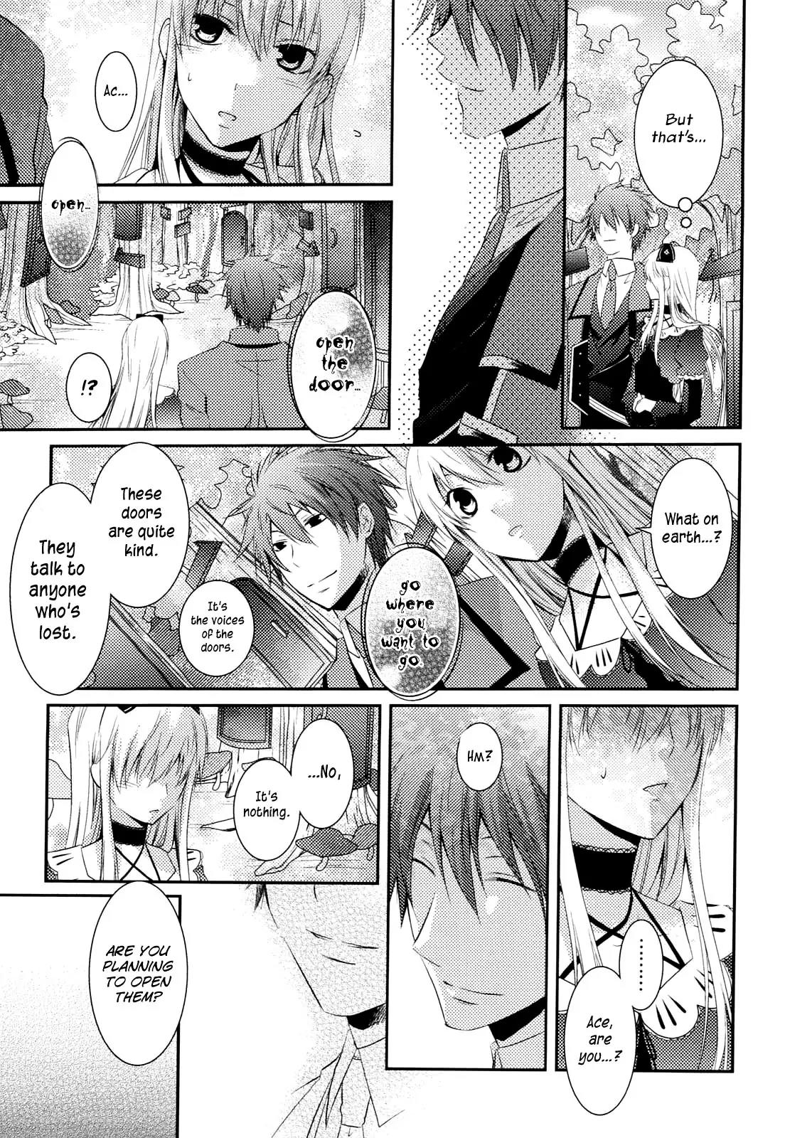 Clover no Kuni no Alice - Heart no Kishi Chapter 2 page 12 - Chapter 2
