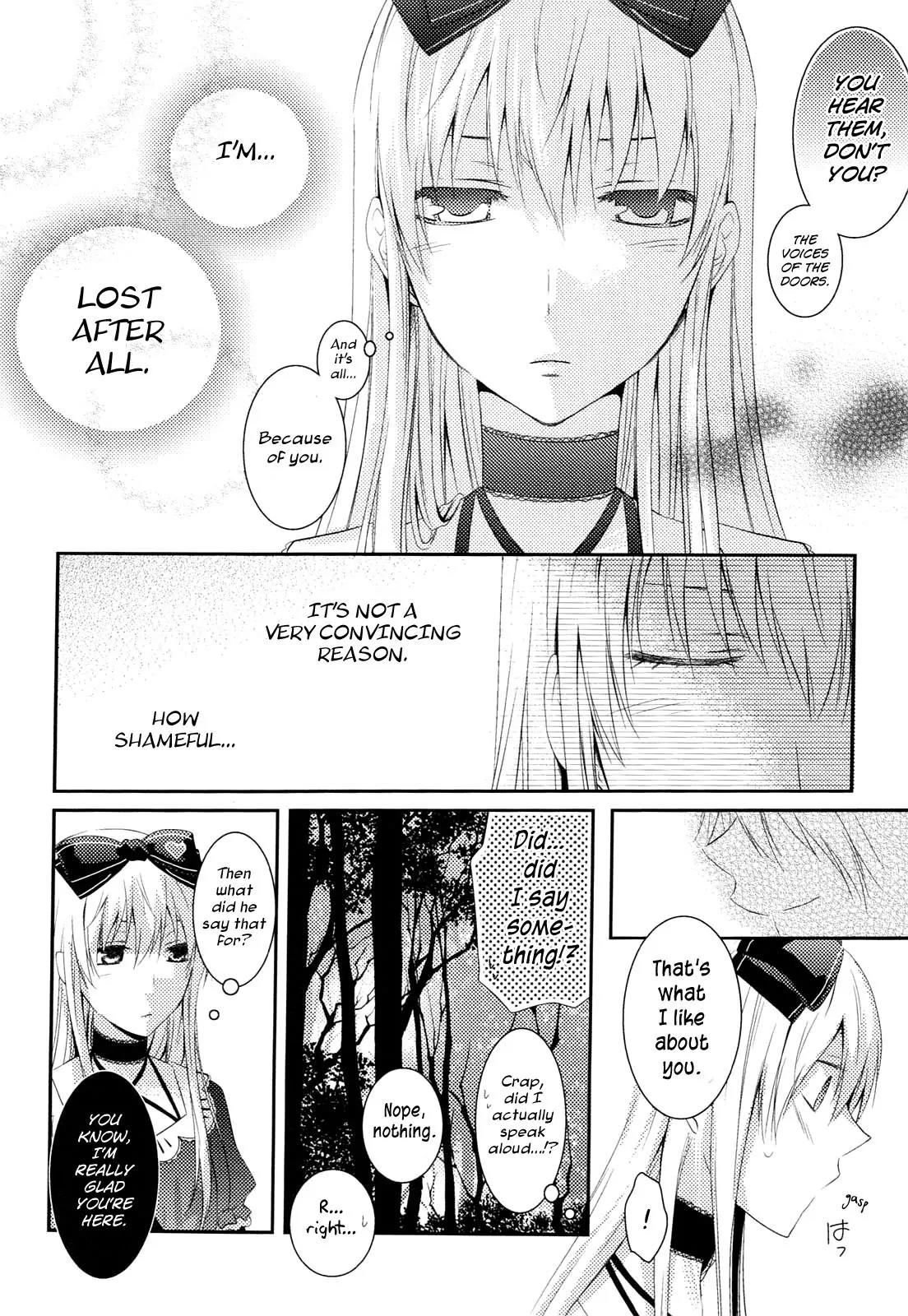 Clover no Kuni no Alice - Heart no Kishi Chapter 2 page 13 - Chapter 2
