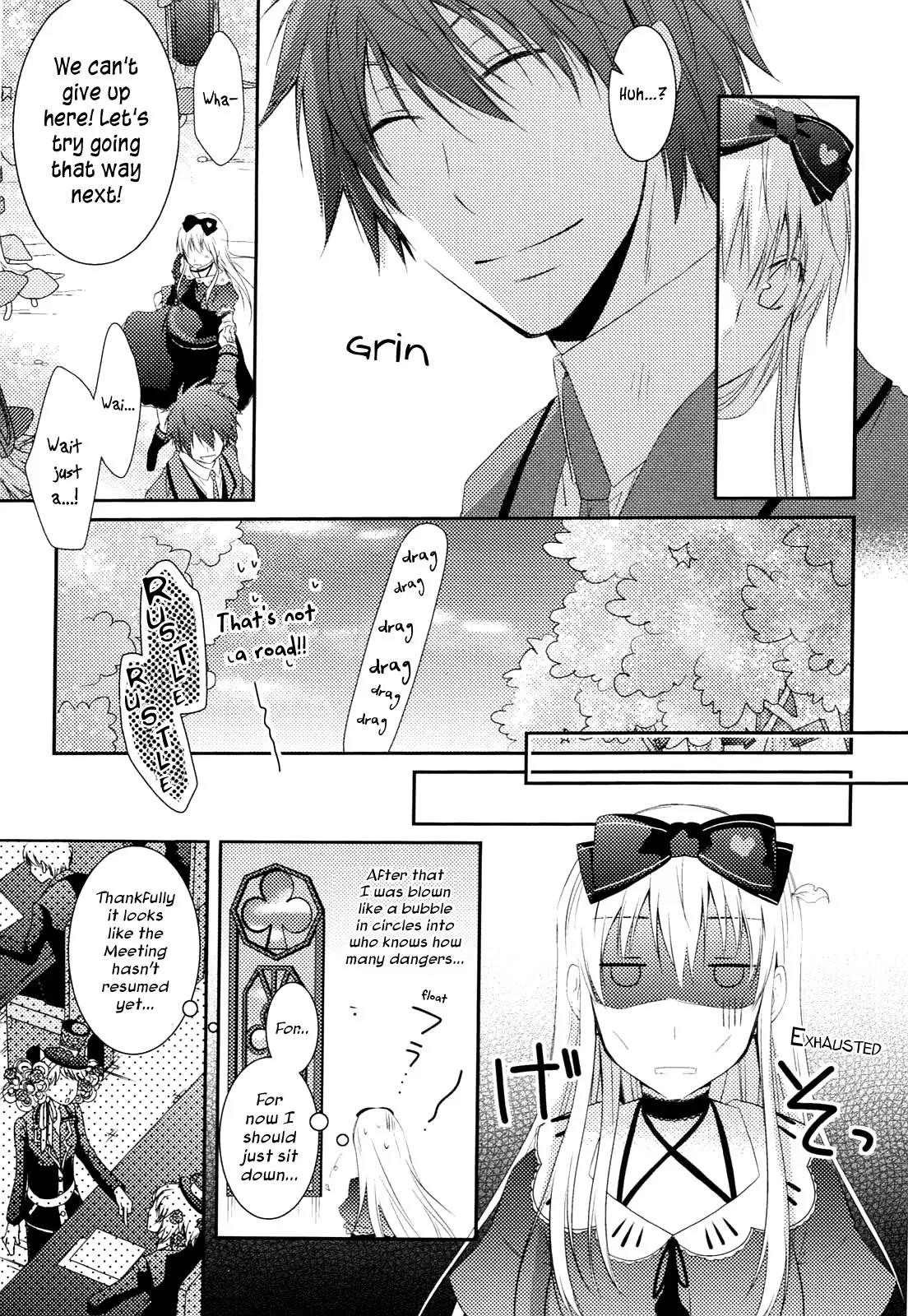 Clover no Kuni no Alice - Heart no Kishi Chapter 2 page 14 - Chapter 2