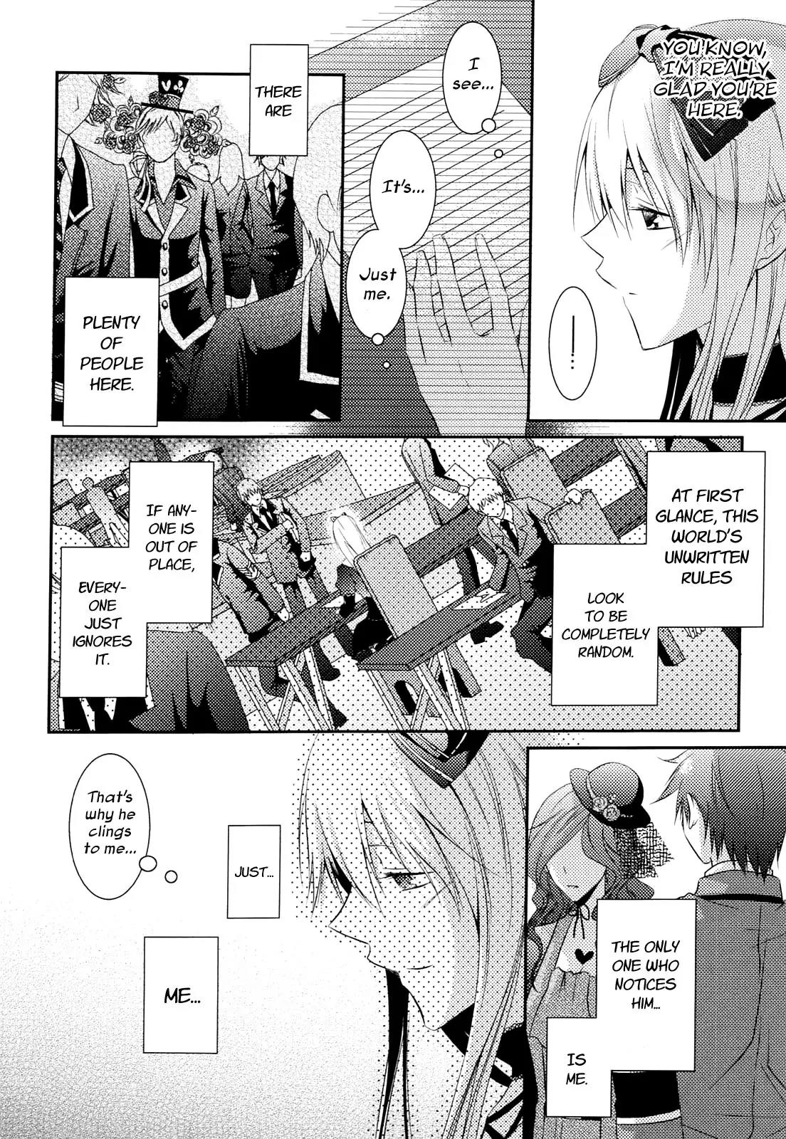 Clover no Kuni no Alice - Heart no Kishi Chapter 2 page 15 - Chapter 2
