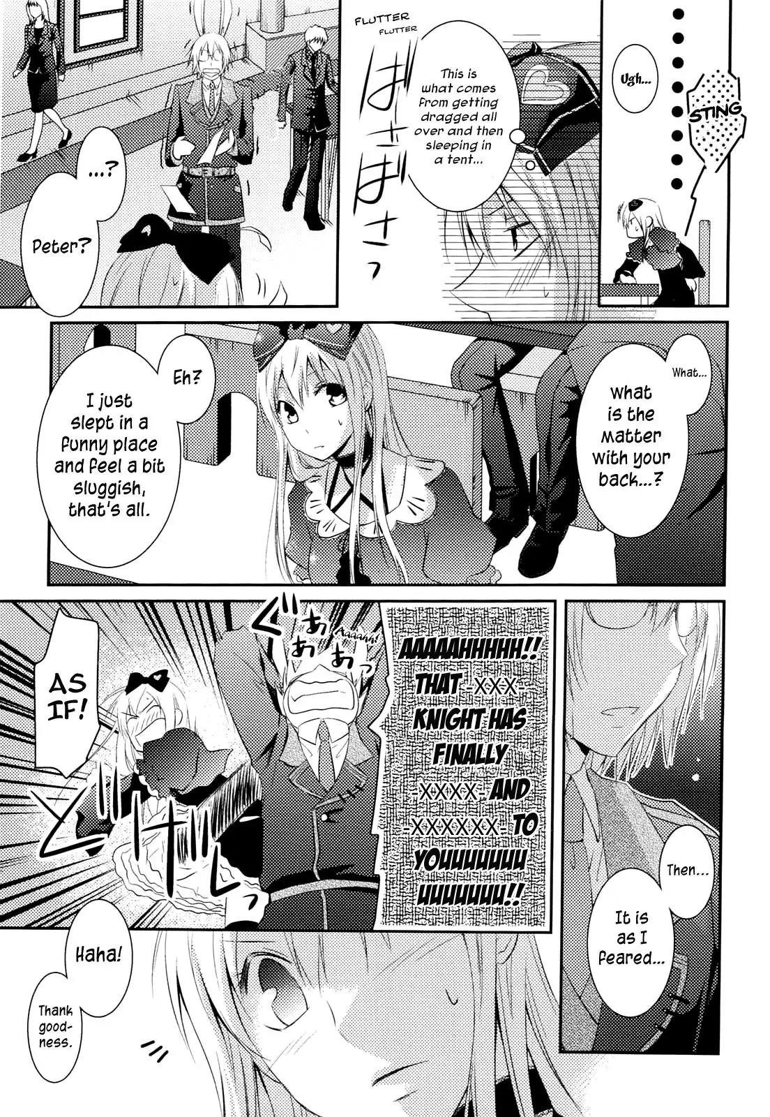 Clover no Kuni no Alice - Heart no Kishi Chapter 2 page 16 - Chapter 2