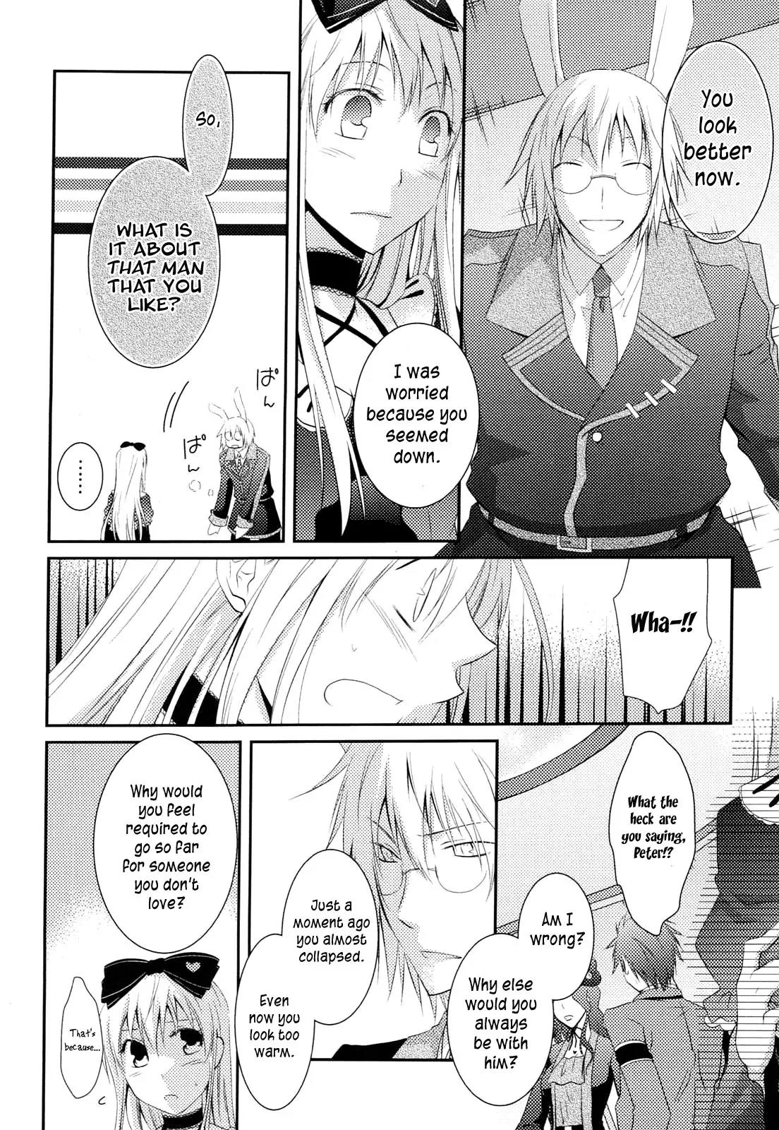 Clover no Kuni no Alice - Heart no Kishi Chapter 2 page 17 - Chapter 2