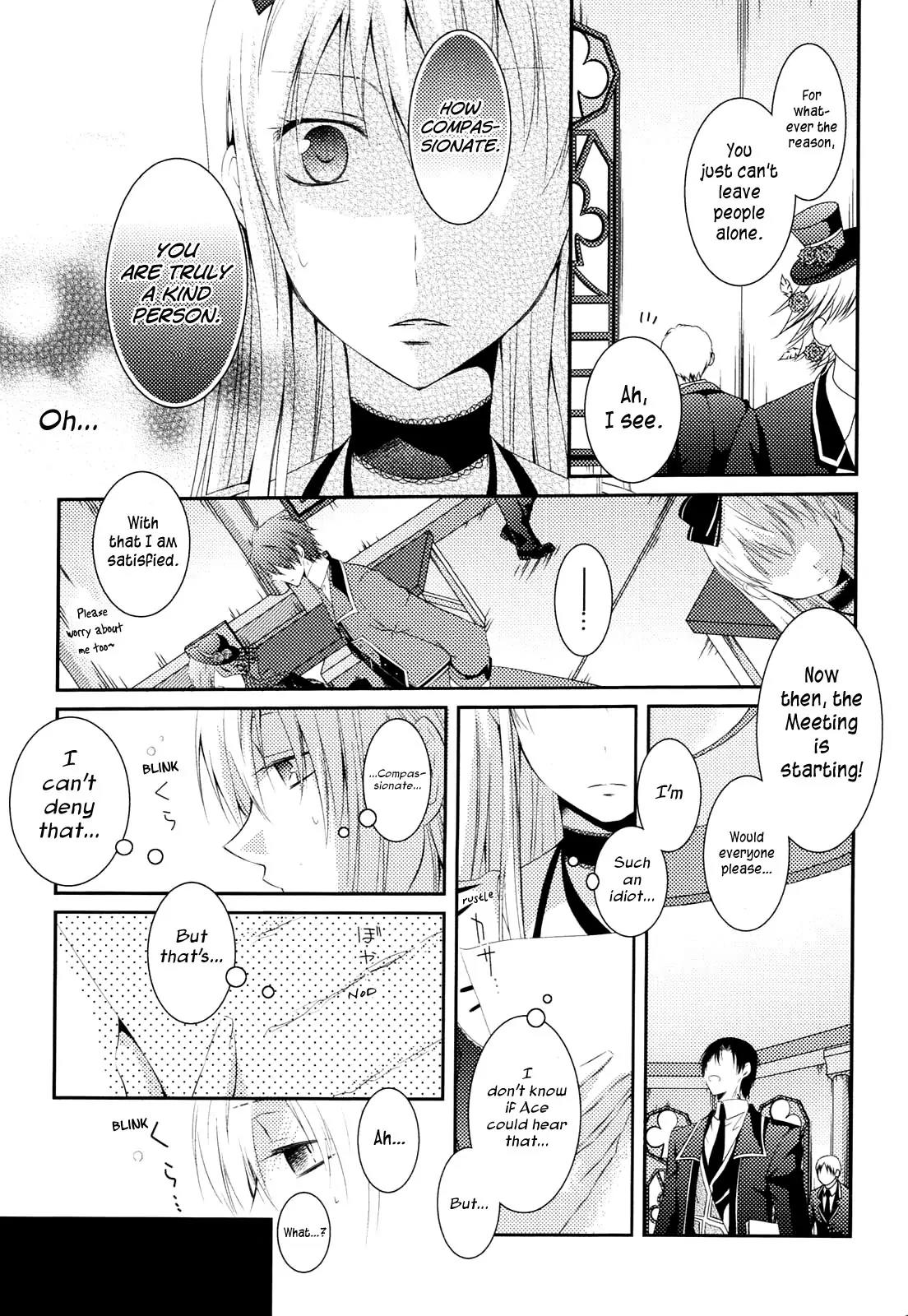 Clover no Kuni no Alice - Heart no Kishi Chapter 2 page 18 - Chapter 2