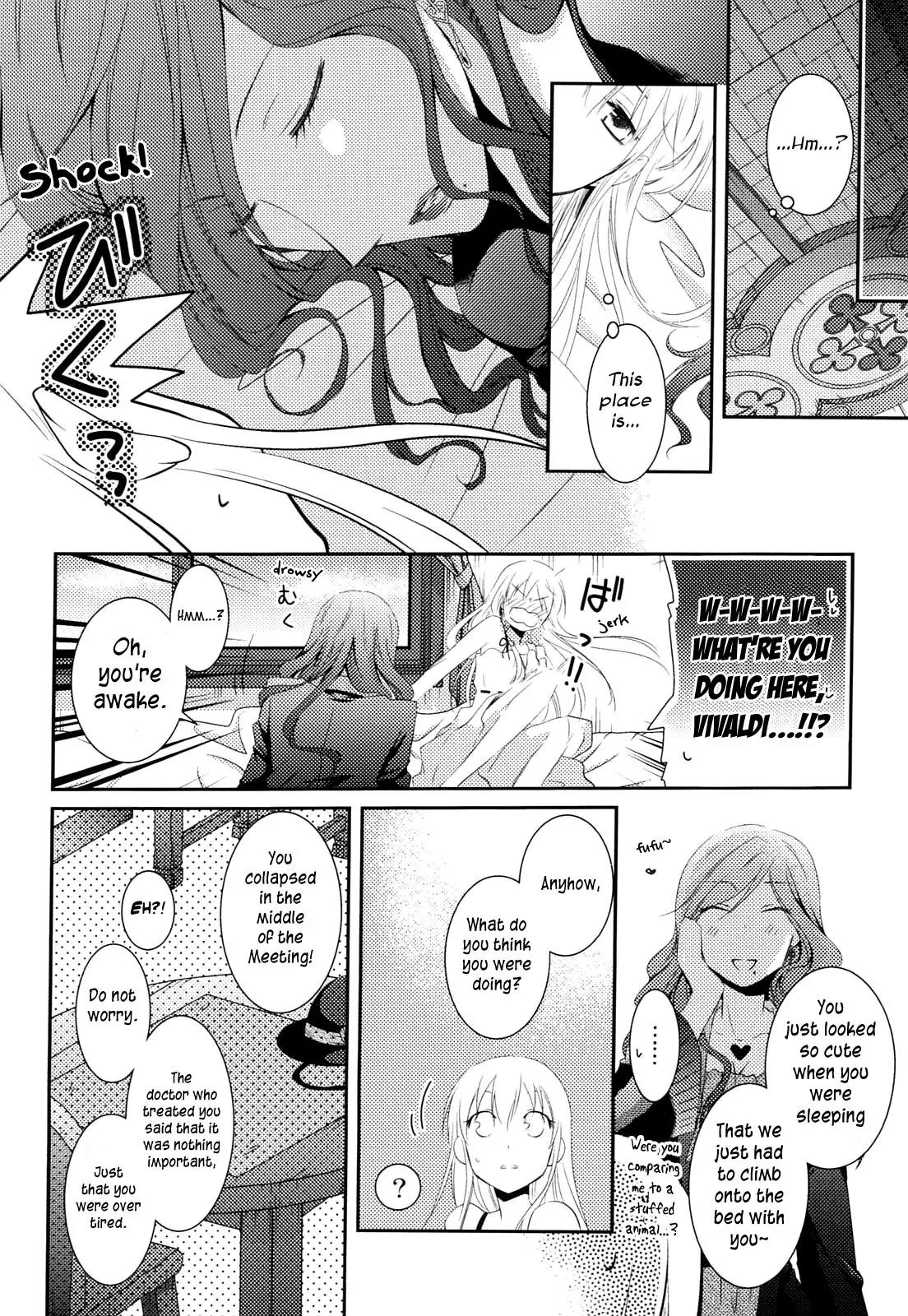 Clover no Kuni no Alice - Heart no Kishi Chapter 2 page 19 - Chapter 2
