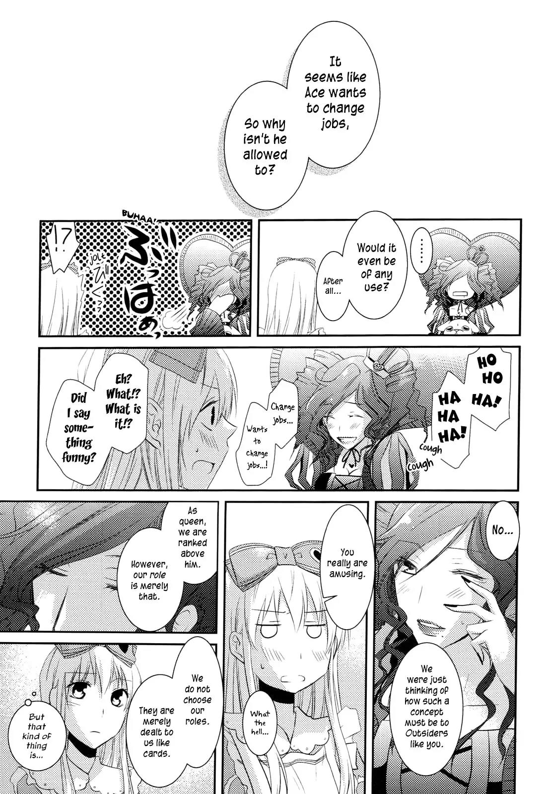 Clover no Kuni no Alice - Heart no Kishi Chapter 2 page 2 - Chapter 2