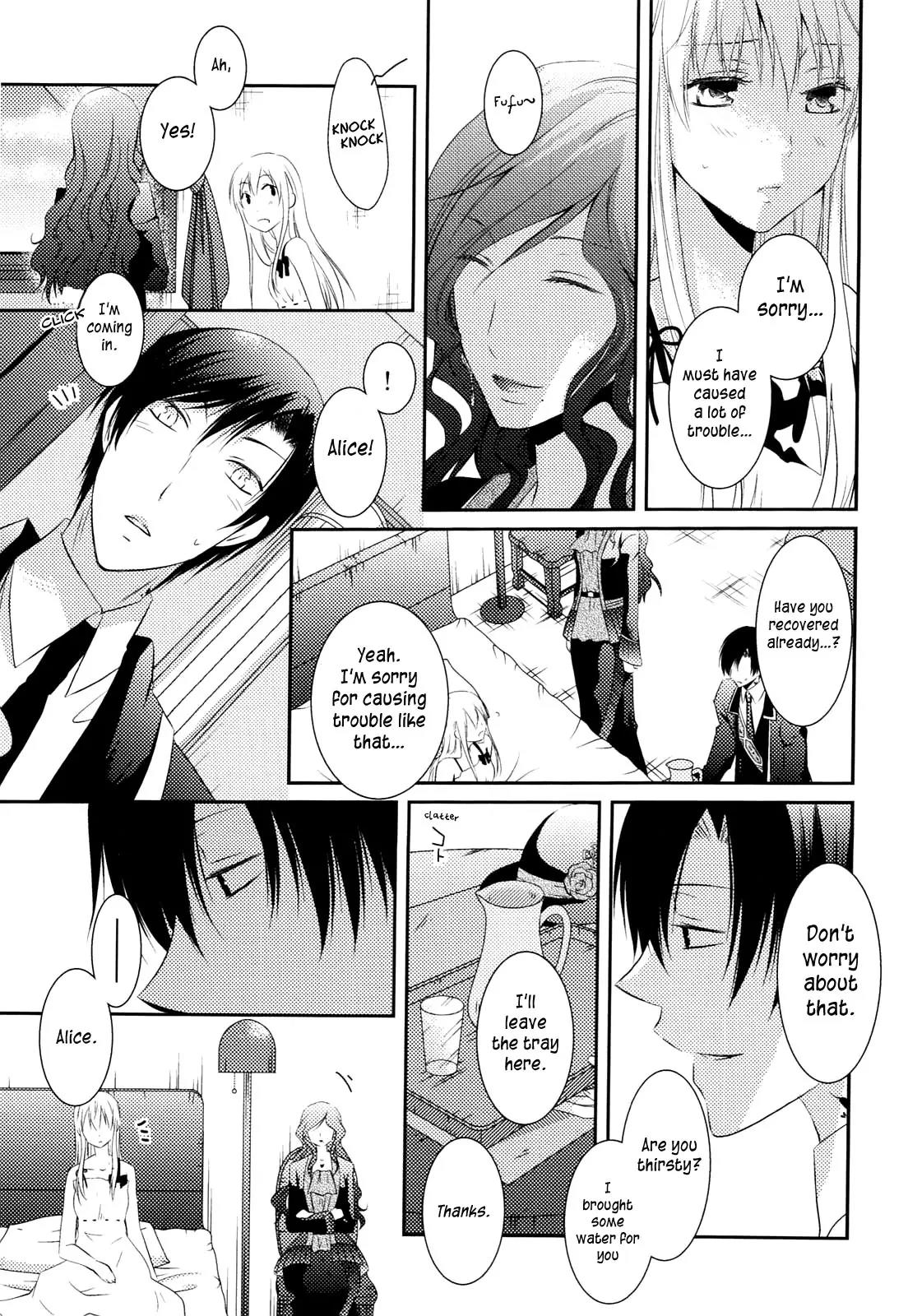 Clover no Kuni no Alice - Heart no Kishi Chapter 2 page 20 - Chapter 2