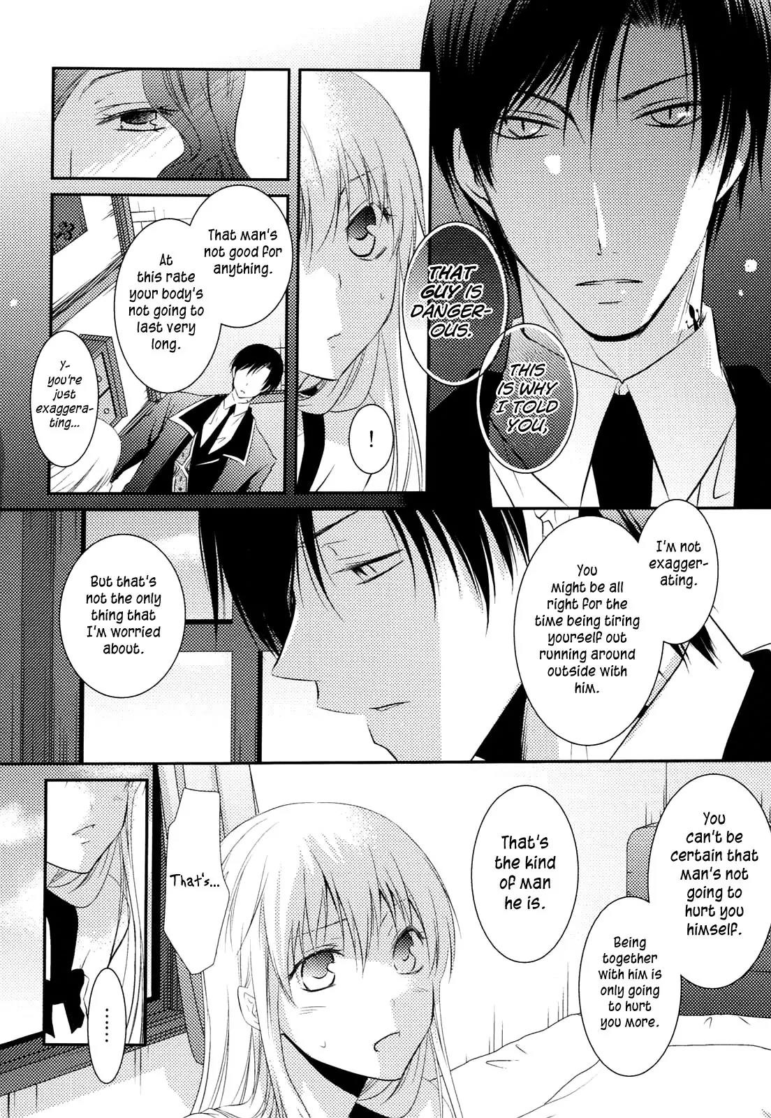 Clover no Kuni no Alice - Heart no Kishi Chapter 2 page 21 - Chapter 2