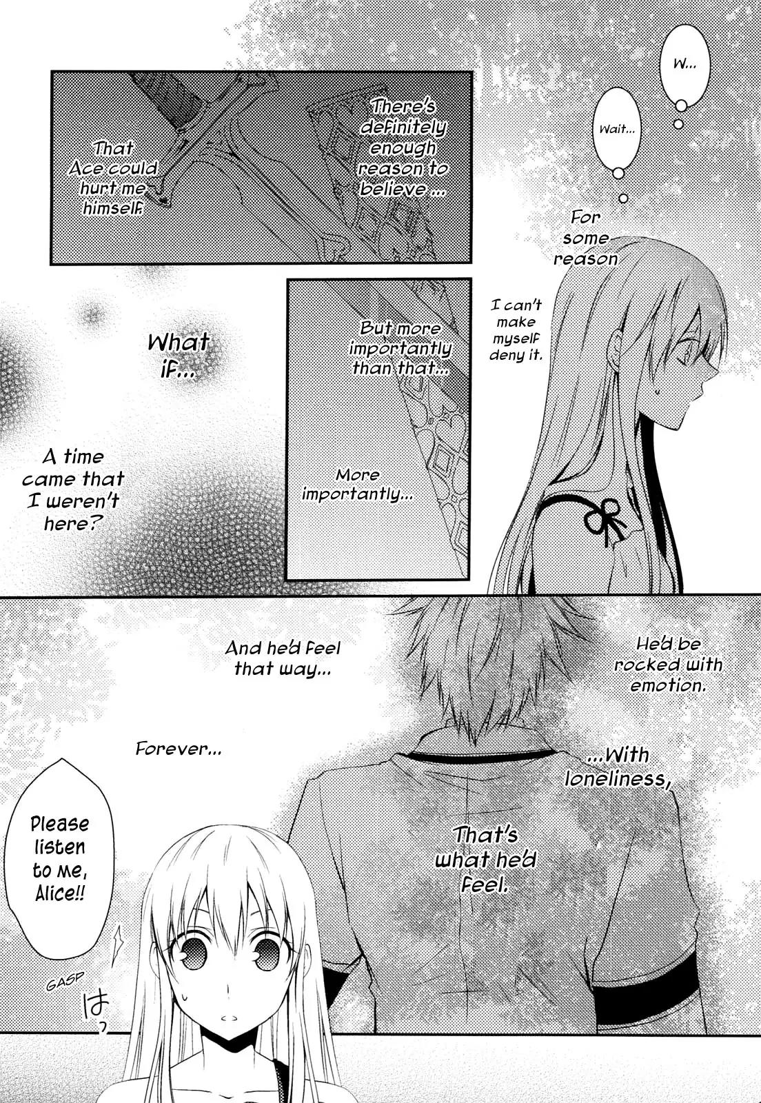 Clover no Kuni no Alice - Heart no Kishi Chapter 2 page 22 - Chapter 2