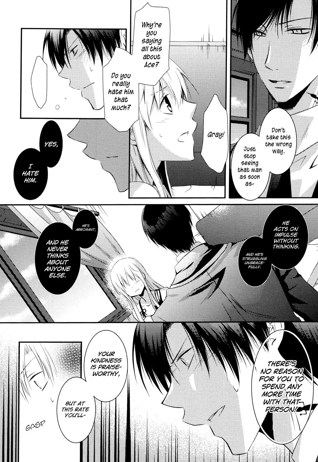 Clover no Kuni no Alice - Heart no Kishi Chapter 2 page 23 - Chapter 2