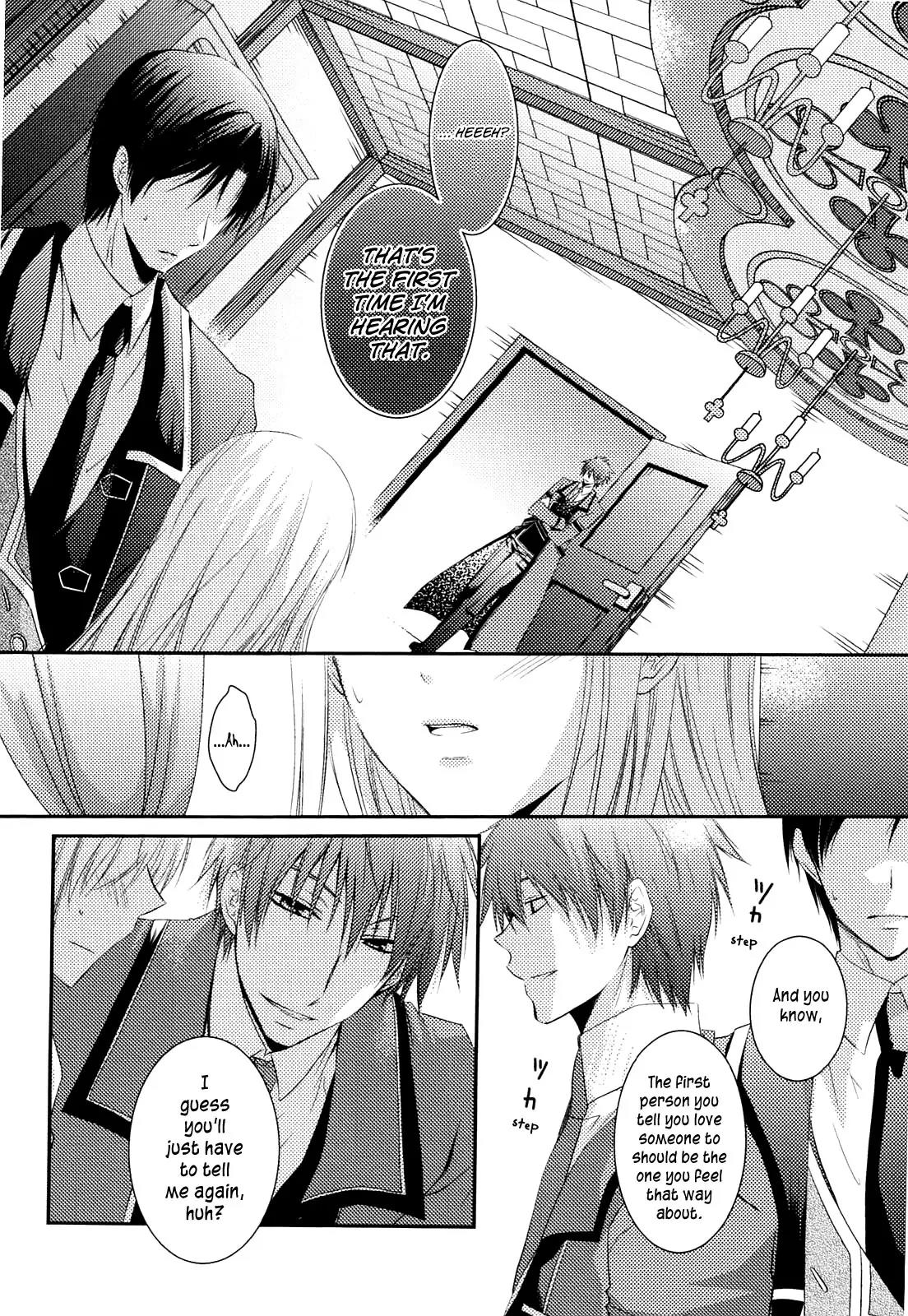 Clover no Kuni no Alice - Heart no Kishi Chapter 2 page 25 - Chapter 2