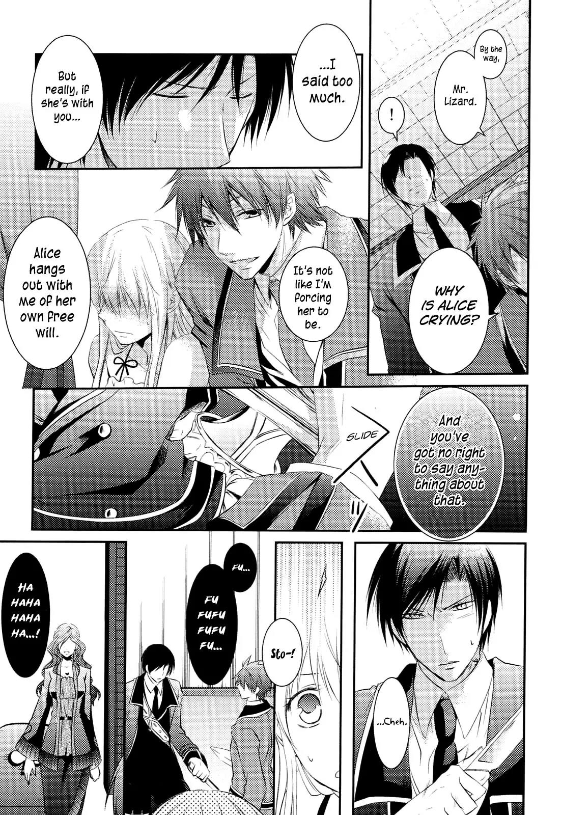 Clover no Kuni no Alice - Heart no Kishi Chapter 2 page 26 - Chapter 2