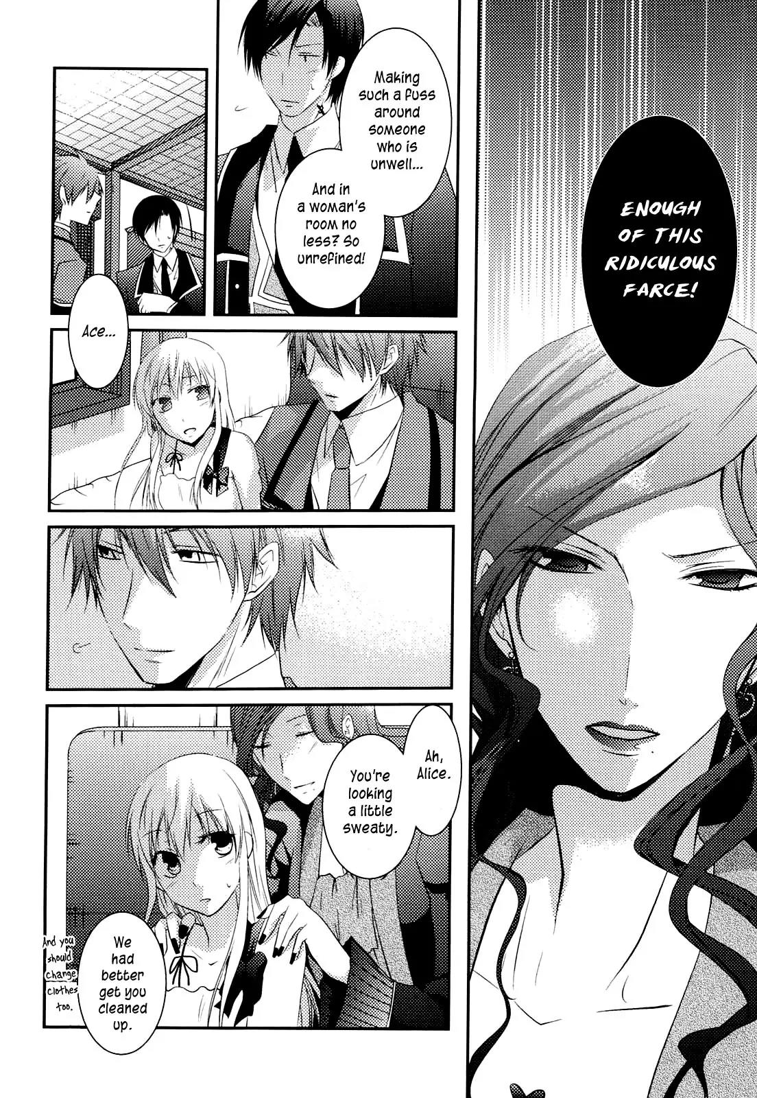 Clover no Kuni no Alice - Heart no Kishi Chapter 2 page 27 - Chapter 2