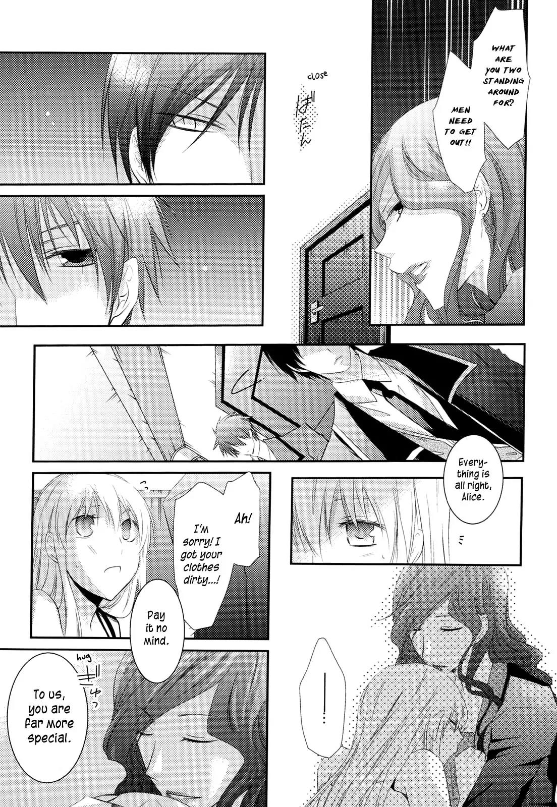 Clover no Kuni no Alice - Heart no Kishi Chapter 2 page 28 - Chapter 2