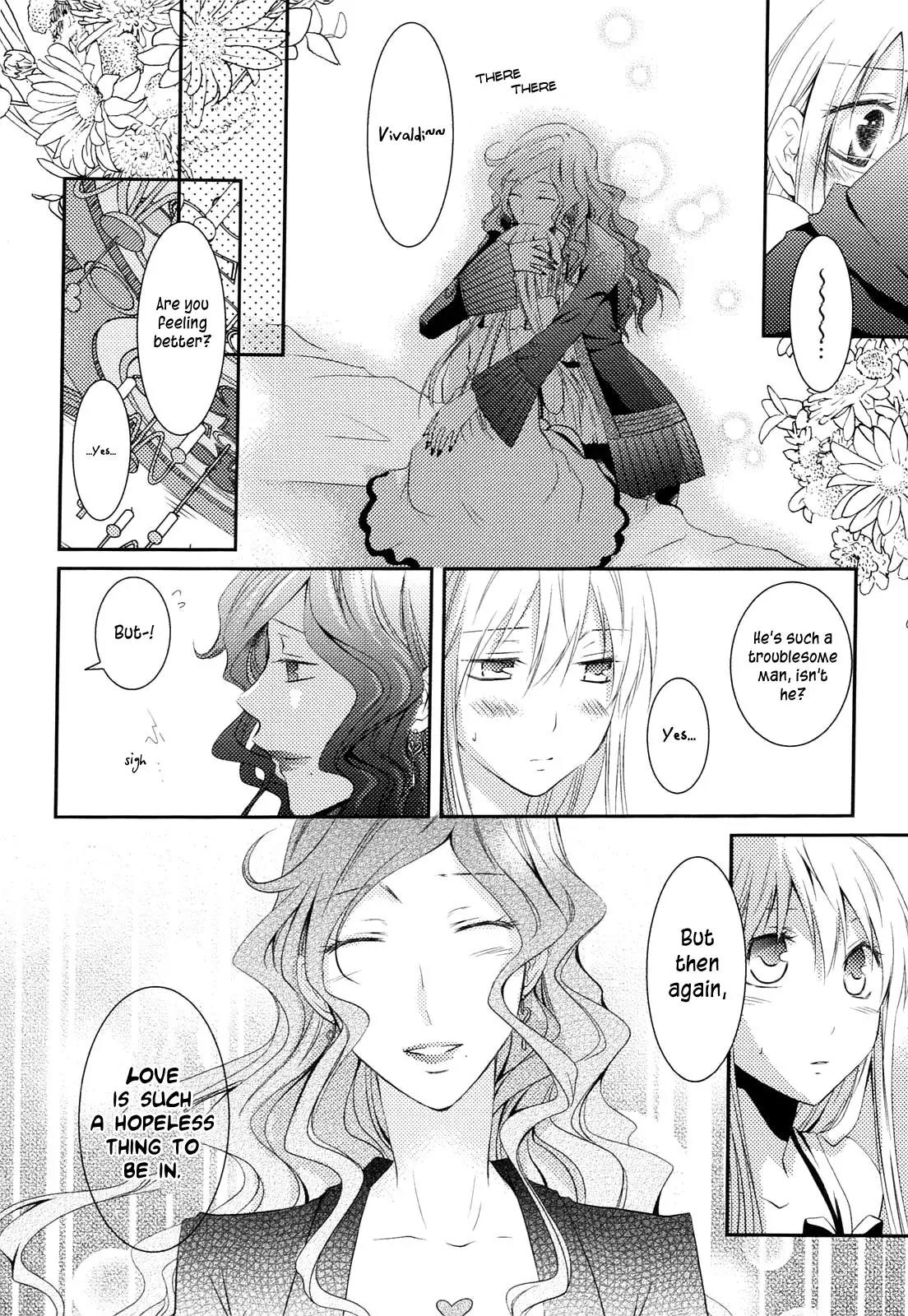 Clover no Kuni no Alice - Heart no Kishi Chapter 2 page 29 - Chapter 2