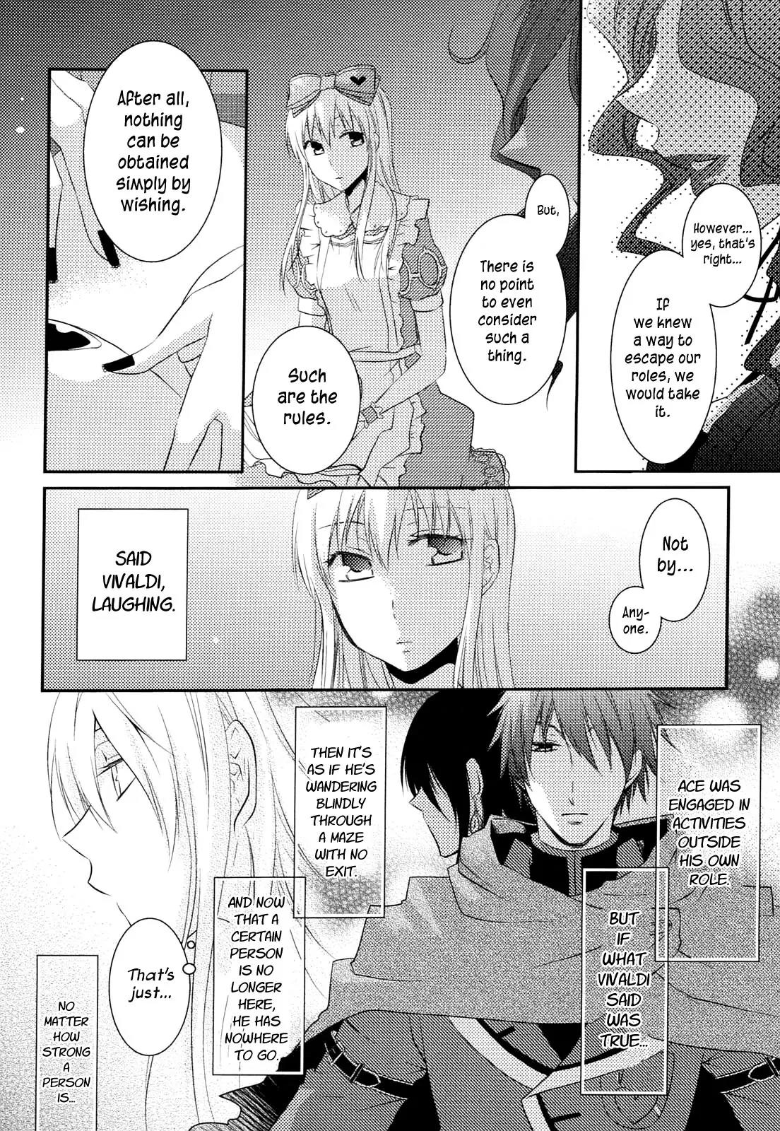 Clover no Kuni no Alice - Heart no Kishi Chapter 2 page 3 - Chapter 2