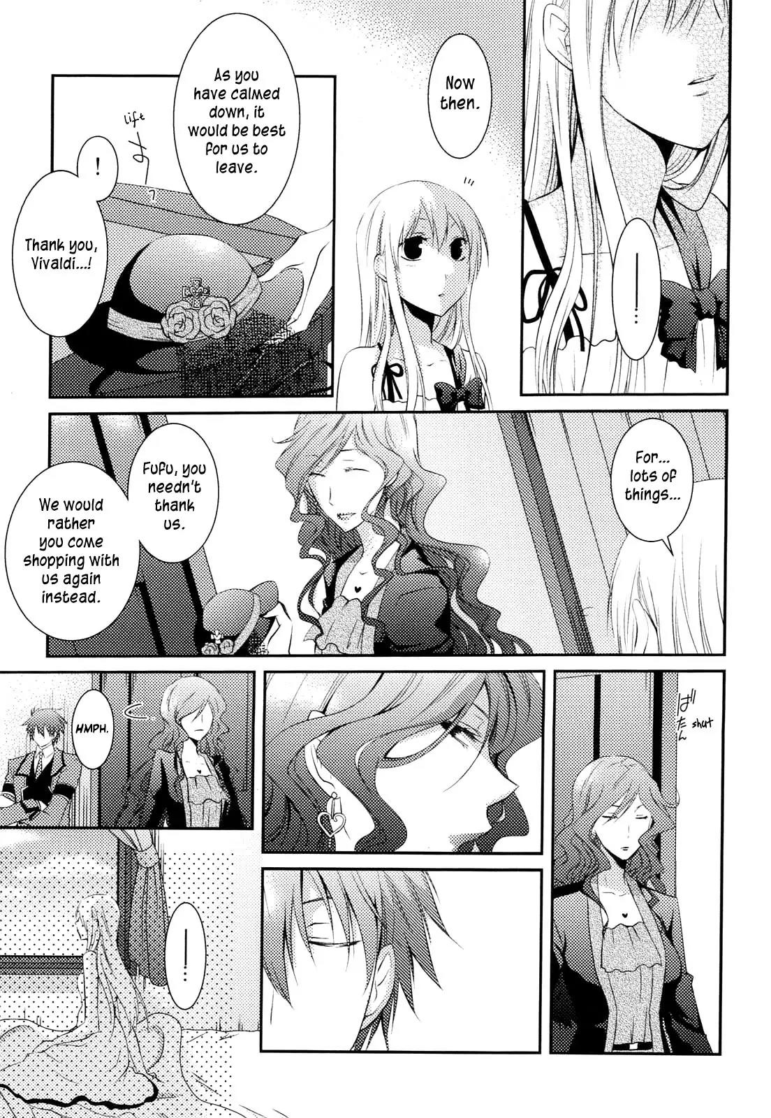 Clover no Kuni no Alice - Heart no Kishi Chapter 2 page 30 - Chapter 2