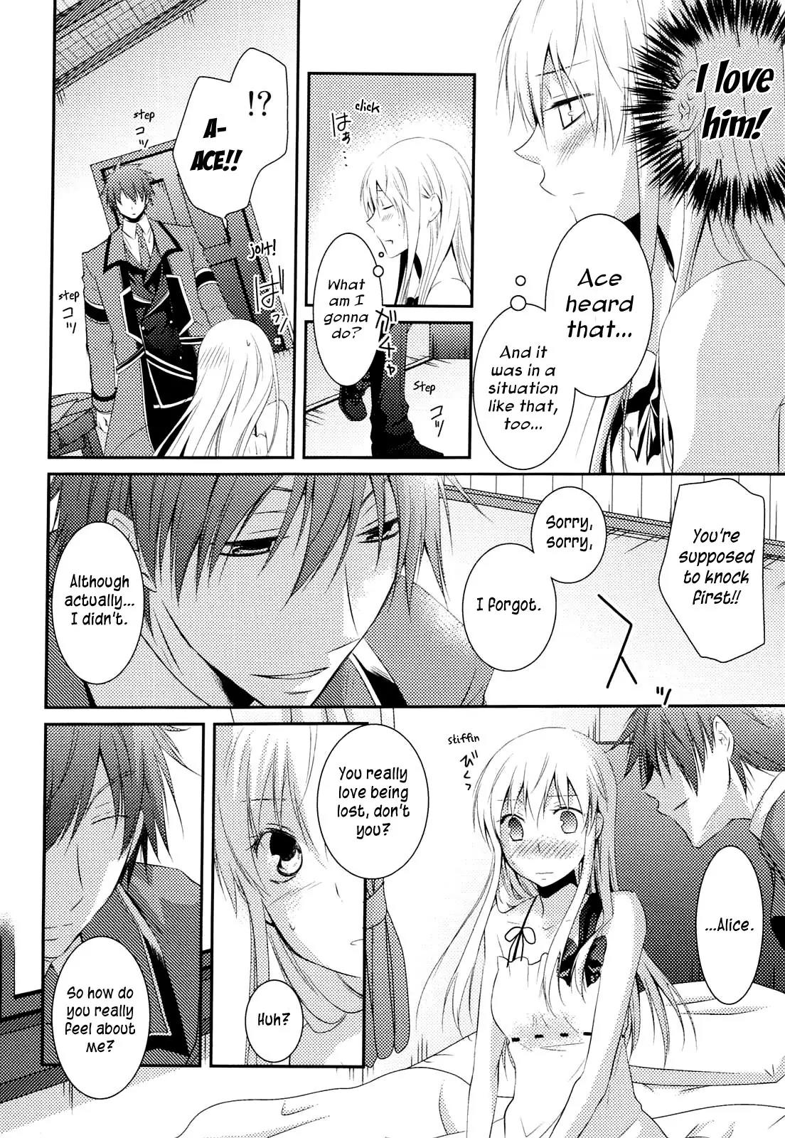 Clover no Kuni no Alice - Heart no Kishi Chapter 2 page 31 - Chapter 2