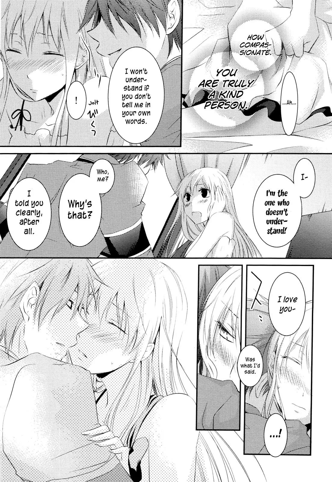 Clover no Kuni no Alice - Heart no Kishi Chapter 2 page 32 - Chapter 2