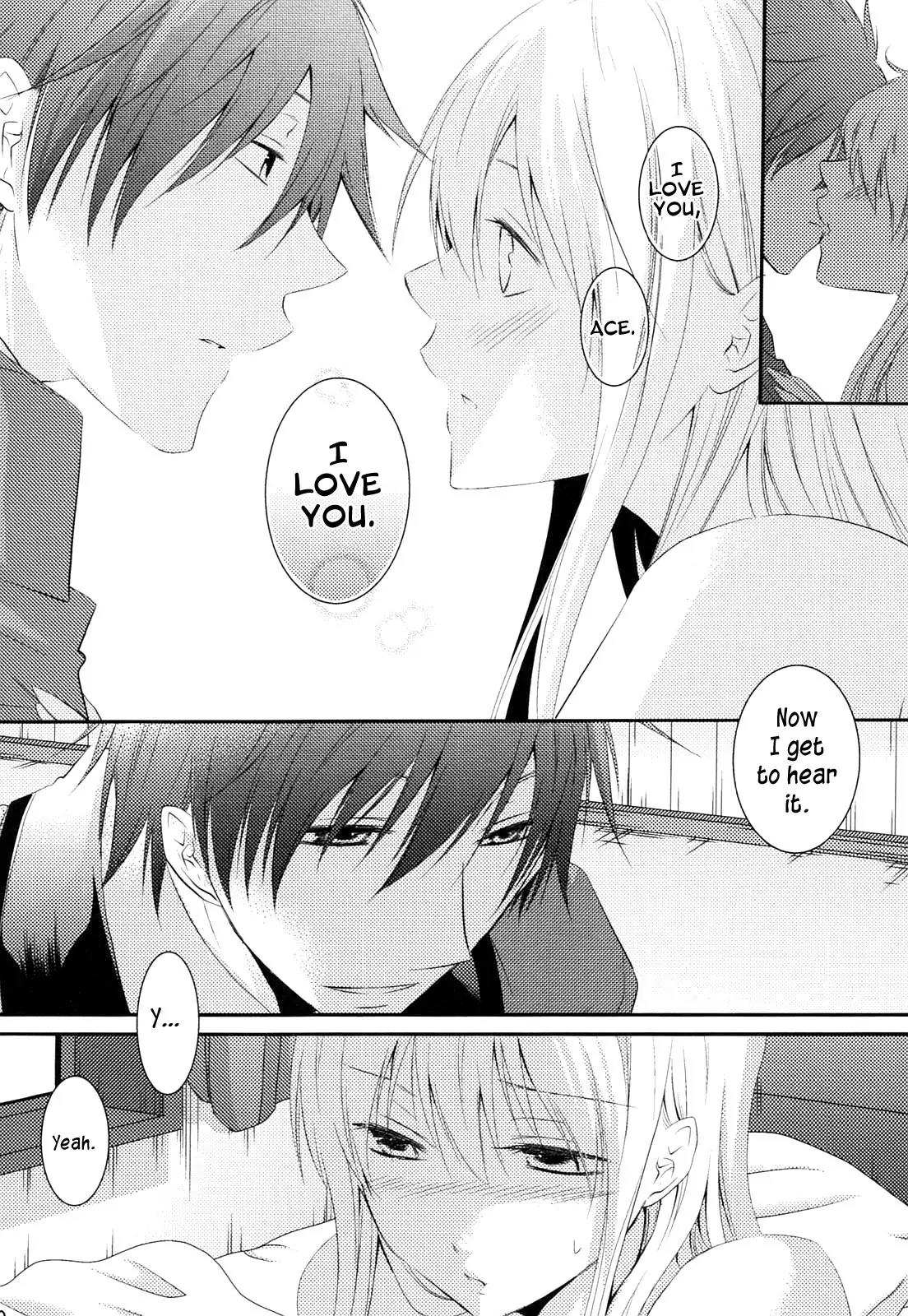 Clover no Kuni no Alice - Heart no Kishi Chapter 2 page 33 - Chapter 2
