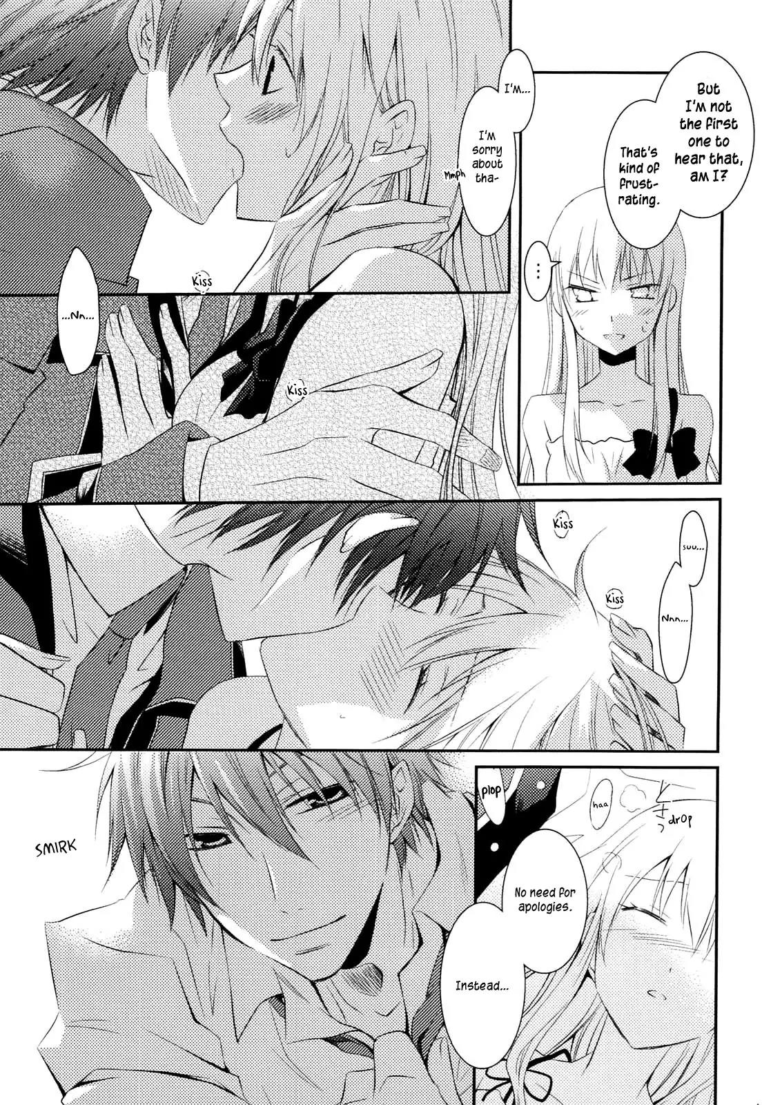 Clover no Kuni no Alice - Heart no Kishi Chapter 2 page 34 - Chapter 2