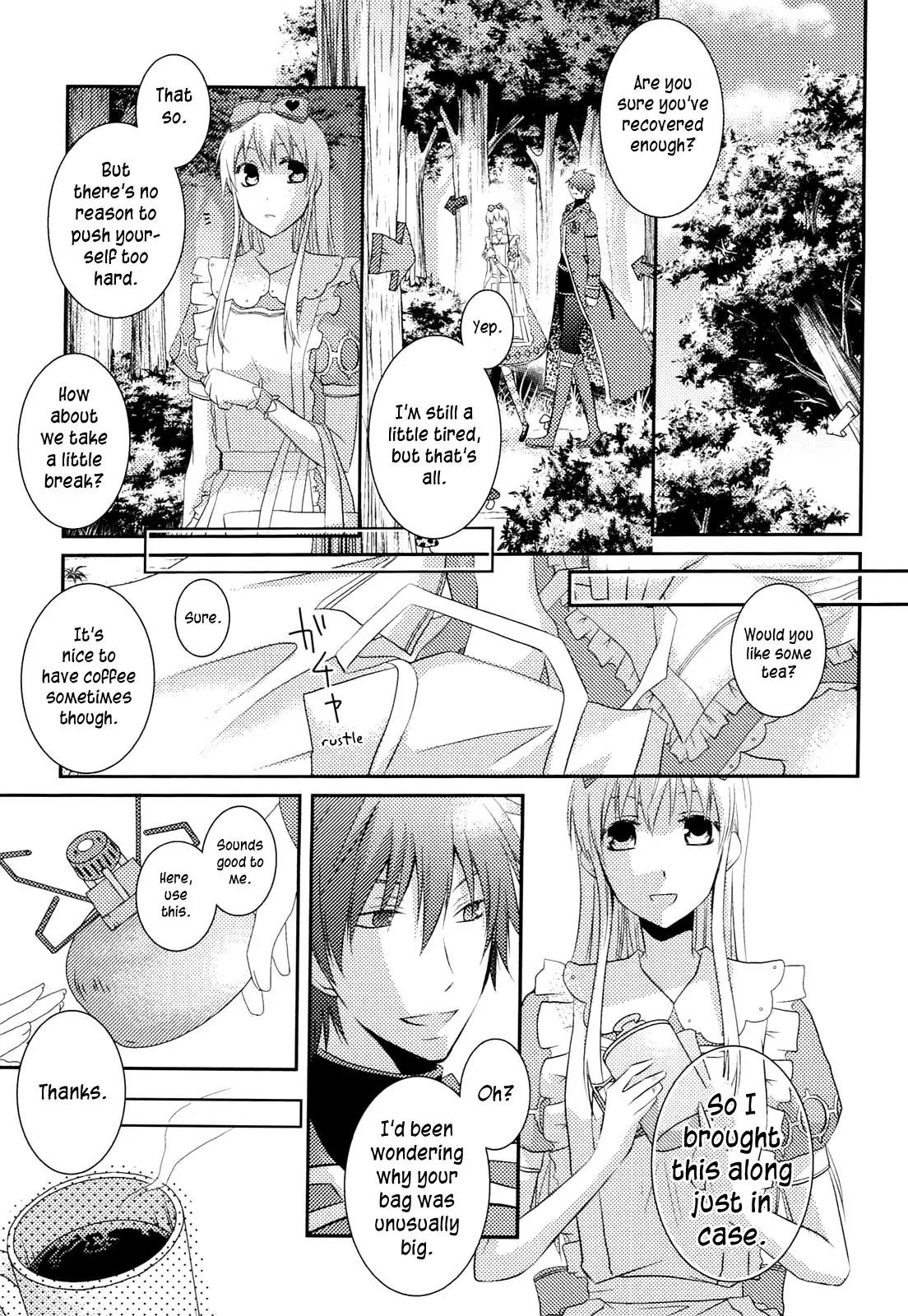 Clover no Kuni no Alice - Heart no Kishi Chapter 2 page 36 - Chapter 2