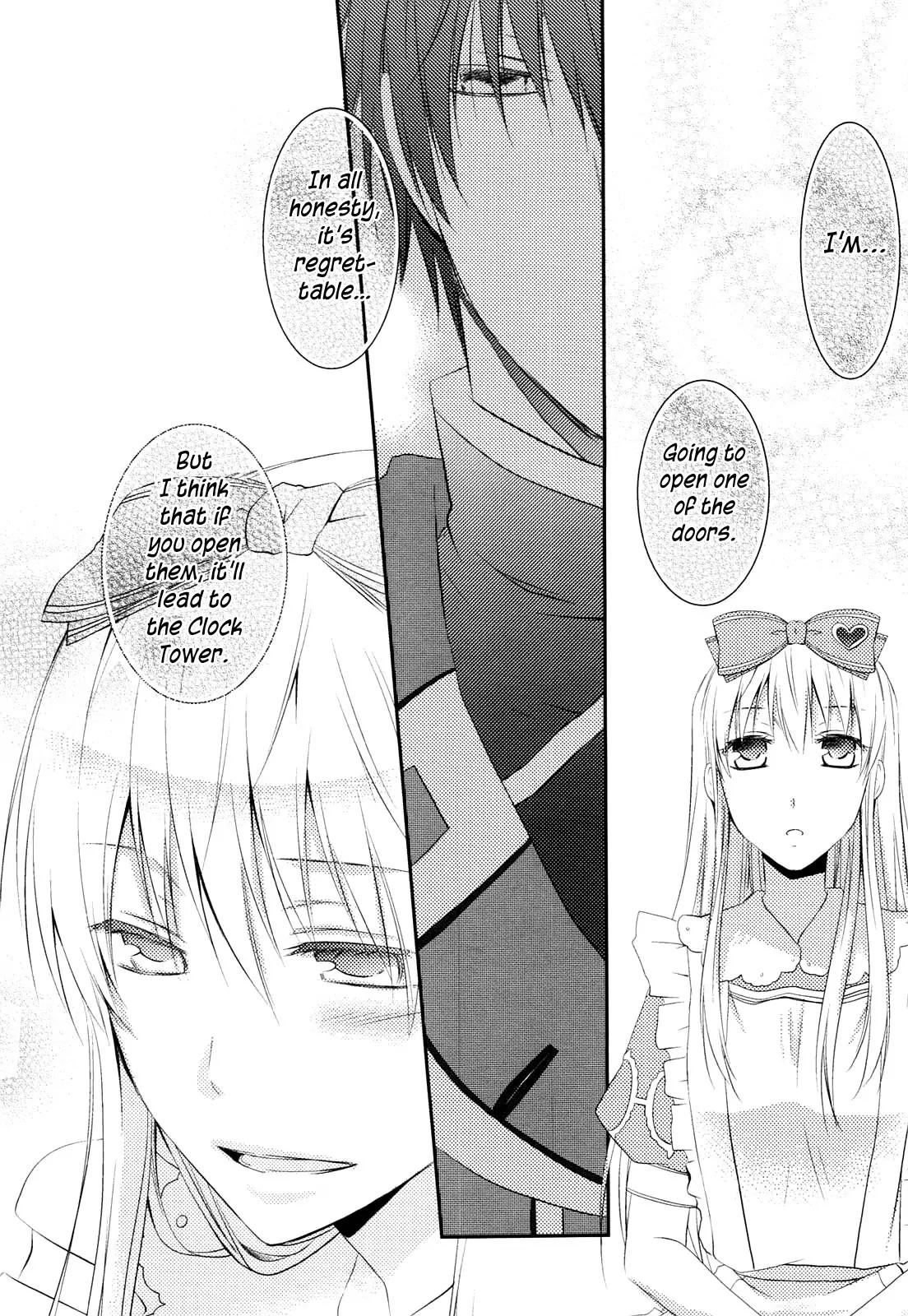 Clover no Kuni no Alice - Heart no Kishi Chapter 2 page 39 - Chapter 2
