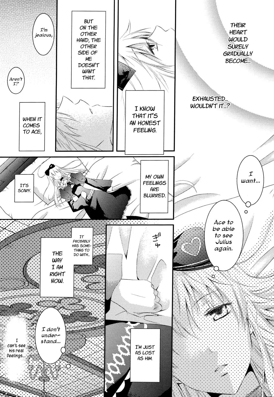 Clover no Kuni no Alice - Heart no Kishi Chapter 2 page 4 - Chapter 2