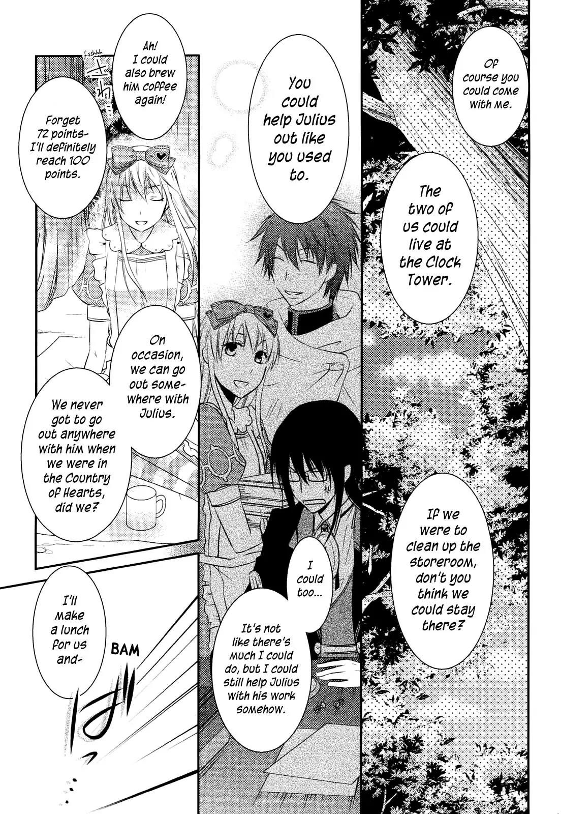 Clover no Kuni no Alice - Heart no Kishi Chapter 2 page 40 - Chapter 2