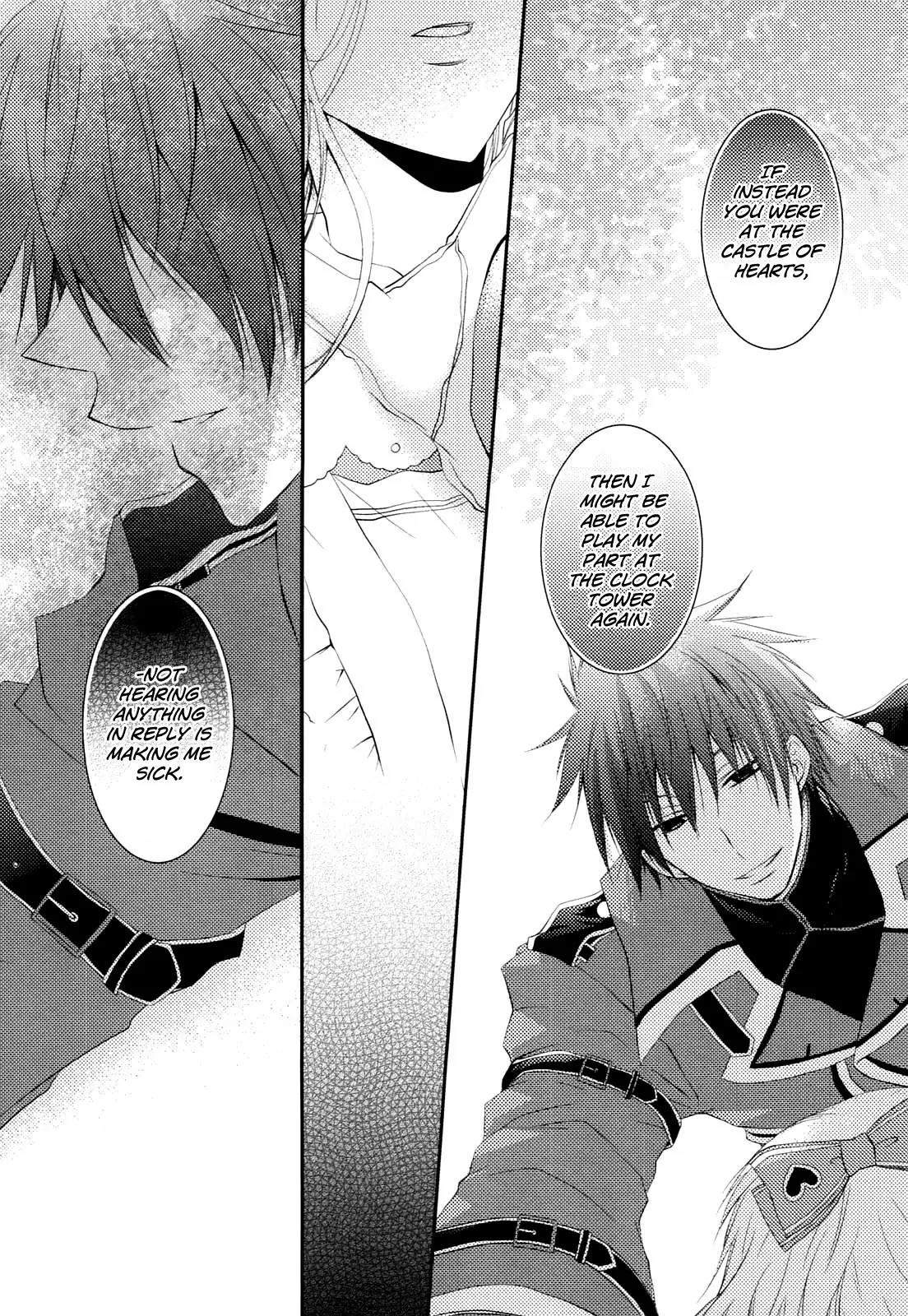Clover no Kuni no Alice - Heart no Kishi Chapter 2 page 43 - Chapter 2