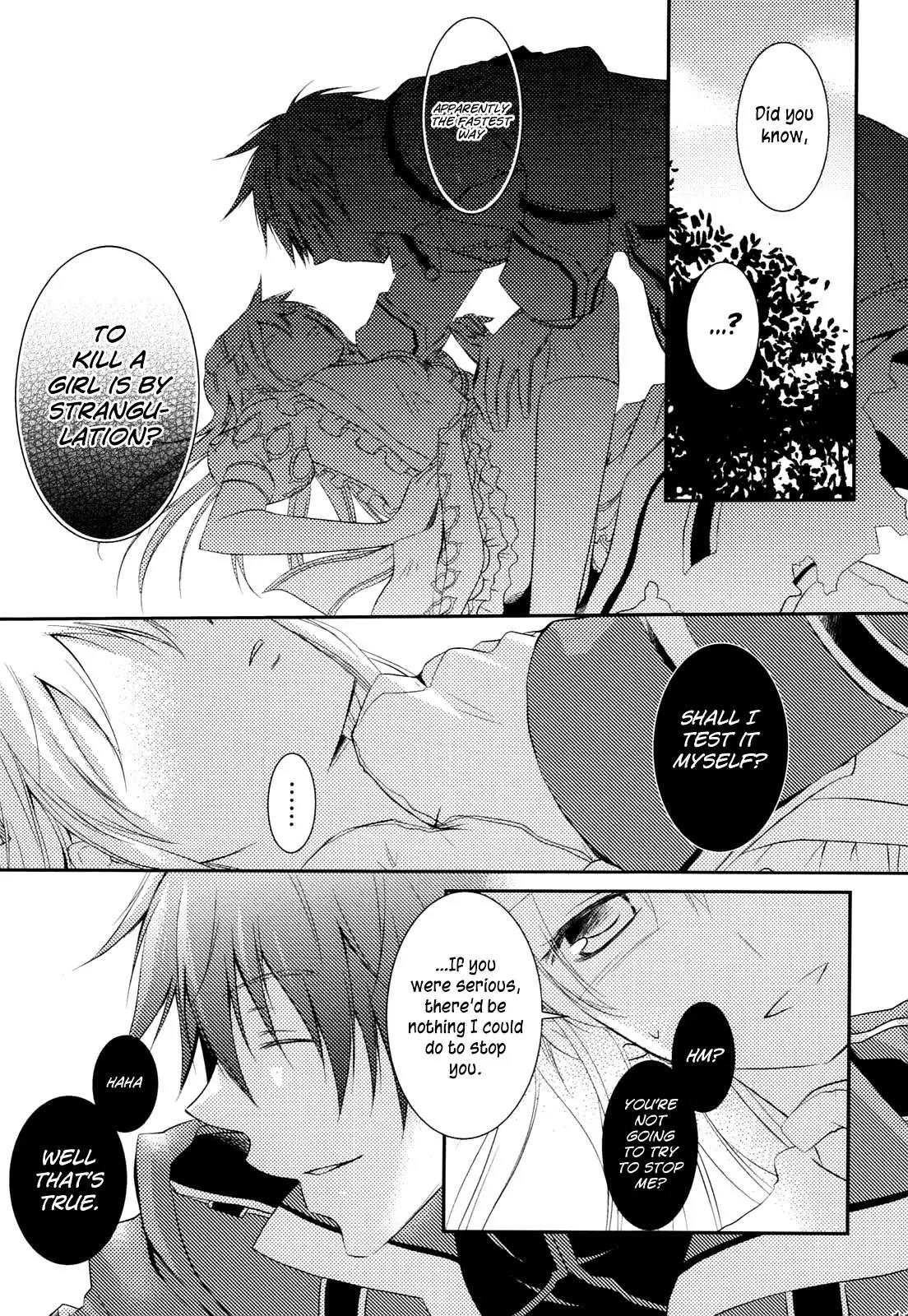 Clover no Kuni no Alice - Heart no Kishi Chapter 2 page 44 - Chapter 2