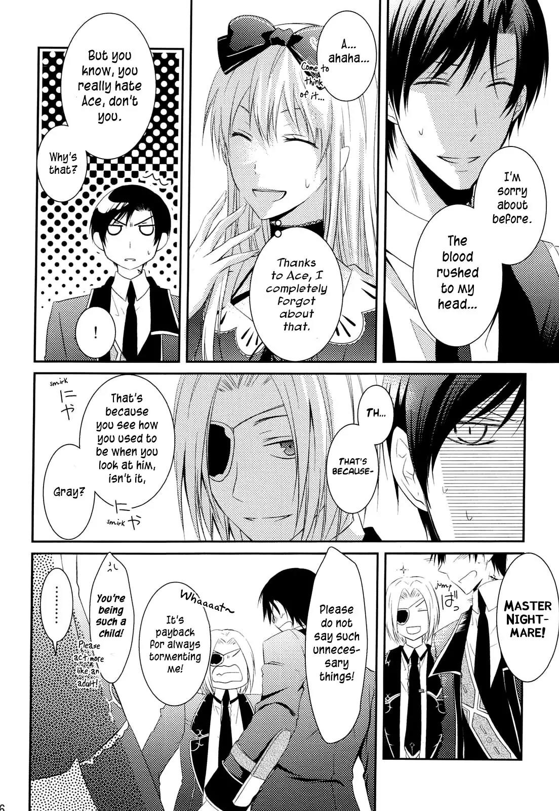 Clover no Kuni no Alice - Heart no Kishi Chapter 2 page 49 - Chapter 2