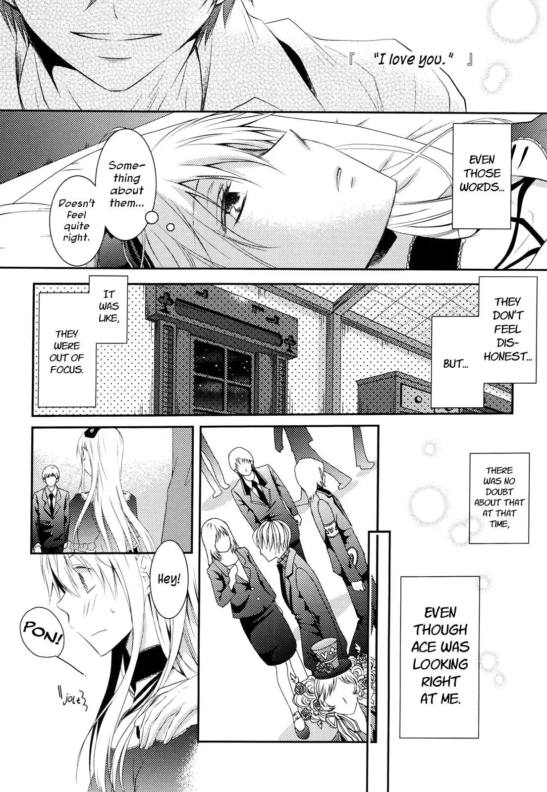 Clover no Kuni no Alice - Heart no Kishi Chapter 2 page 5 - Chapter 2