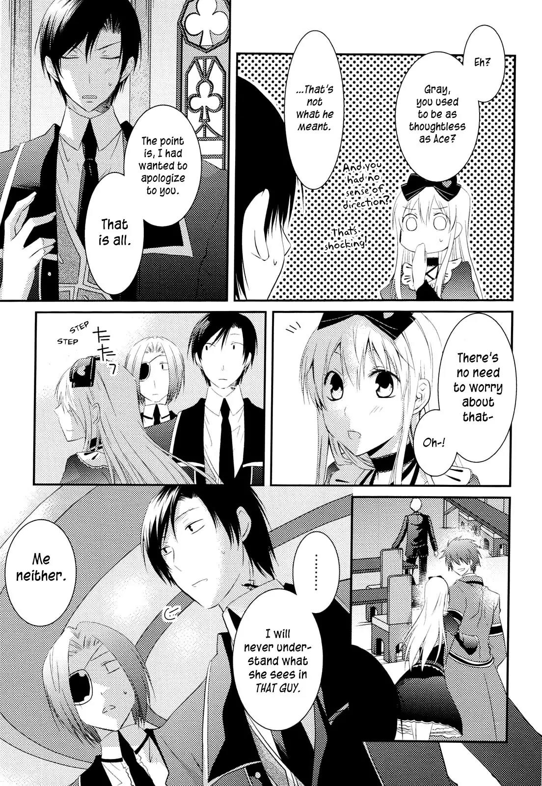 Clover no Kuni no Alice - Heart no Kishi Chapter 2 page 50 - Chapter 2