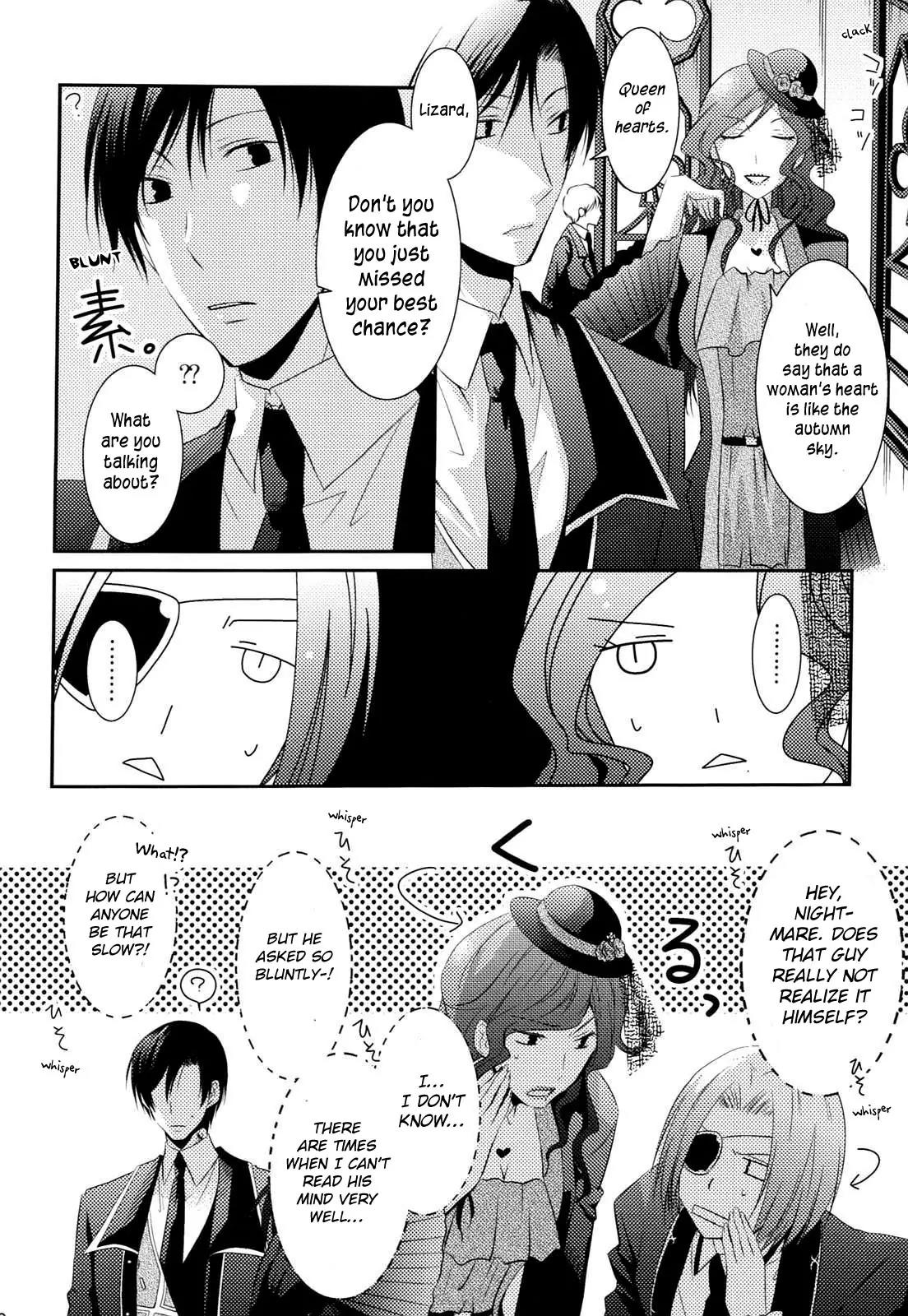 Clover no Kuni no Alice - Heart no Kishi Chapter 2 page 51 - Chapter 2