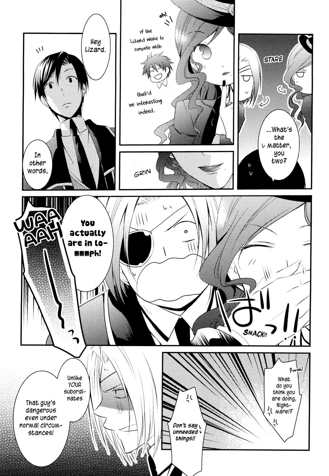 Clover no Kuni no Alice - Heart no Kishi Chapter 2 page 52 - Chapter 2