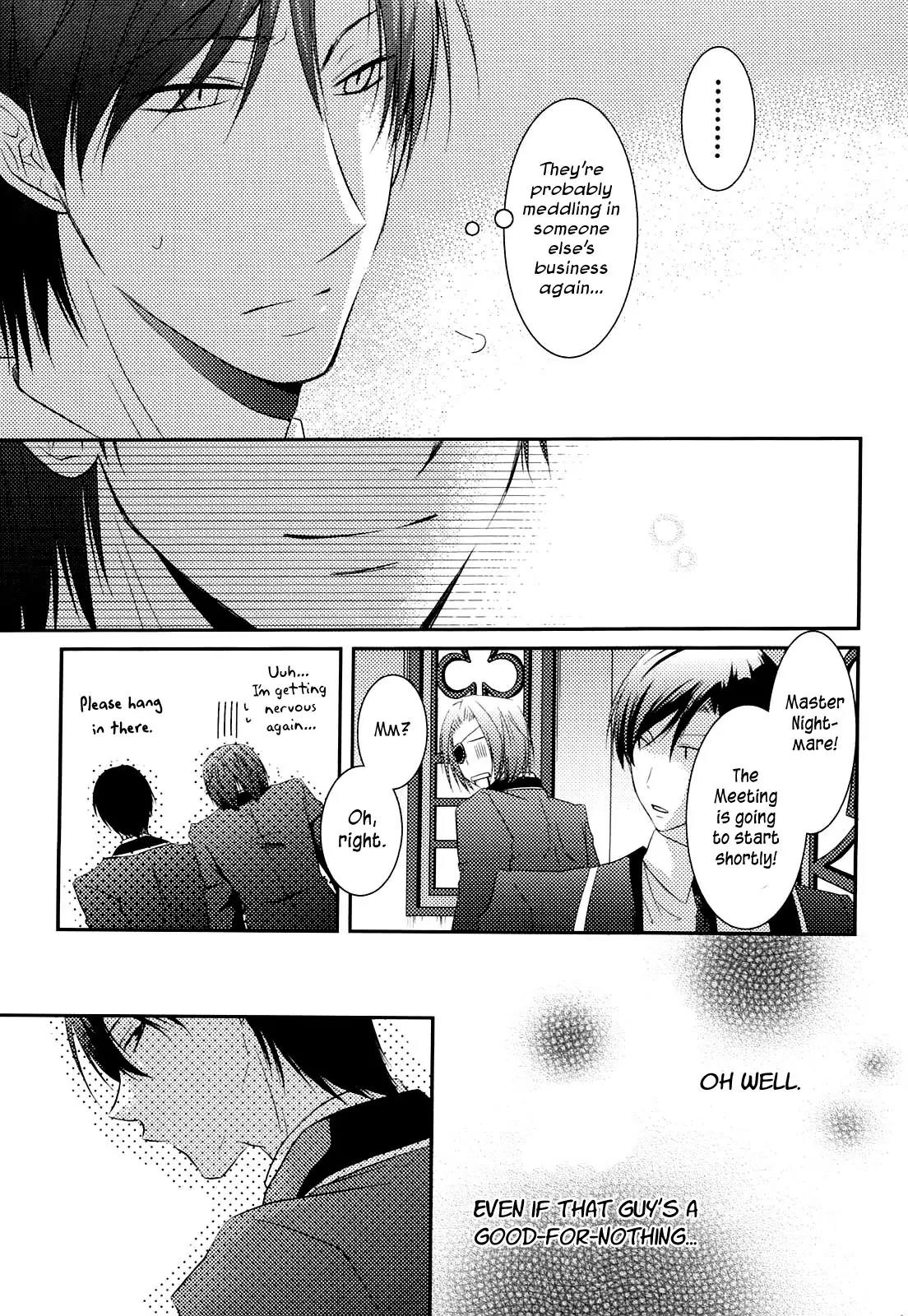 Clover no Kuni no Alice - Heart no Kishi Chapter 2 page 54 - Chapter 2