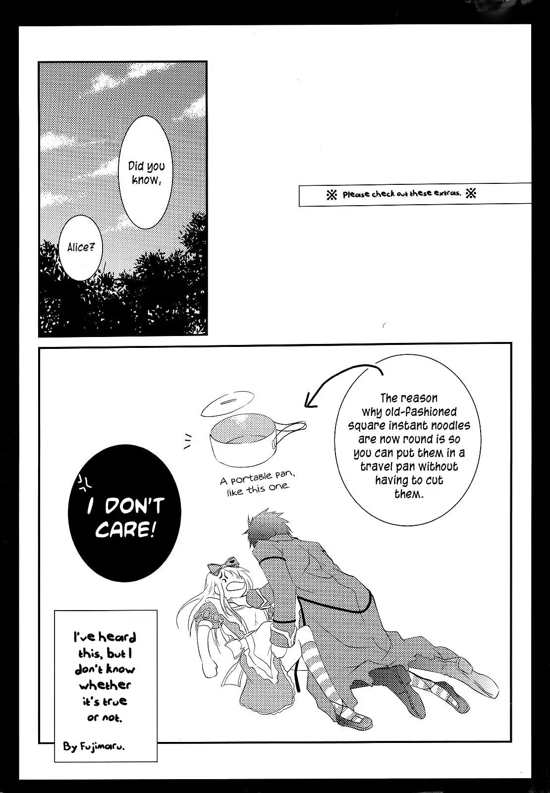 Clover no Kuni no Alice - Heart no Kishi Chapter 2 page 58 - Chapter 2