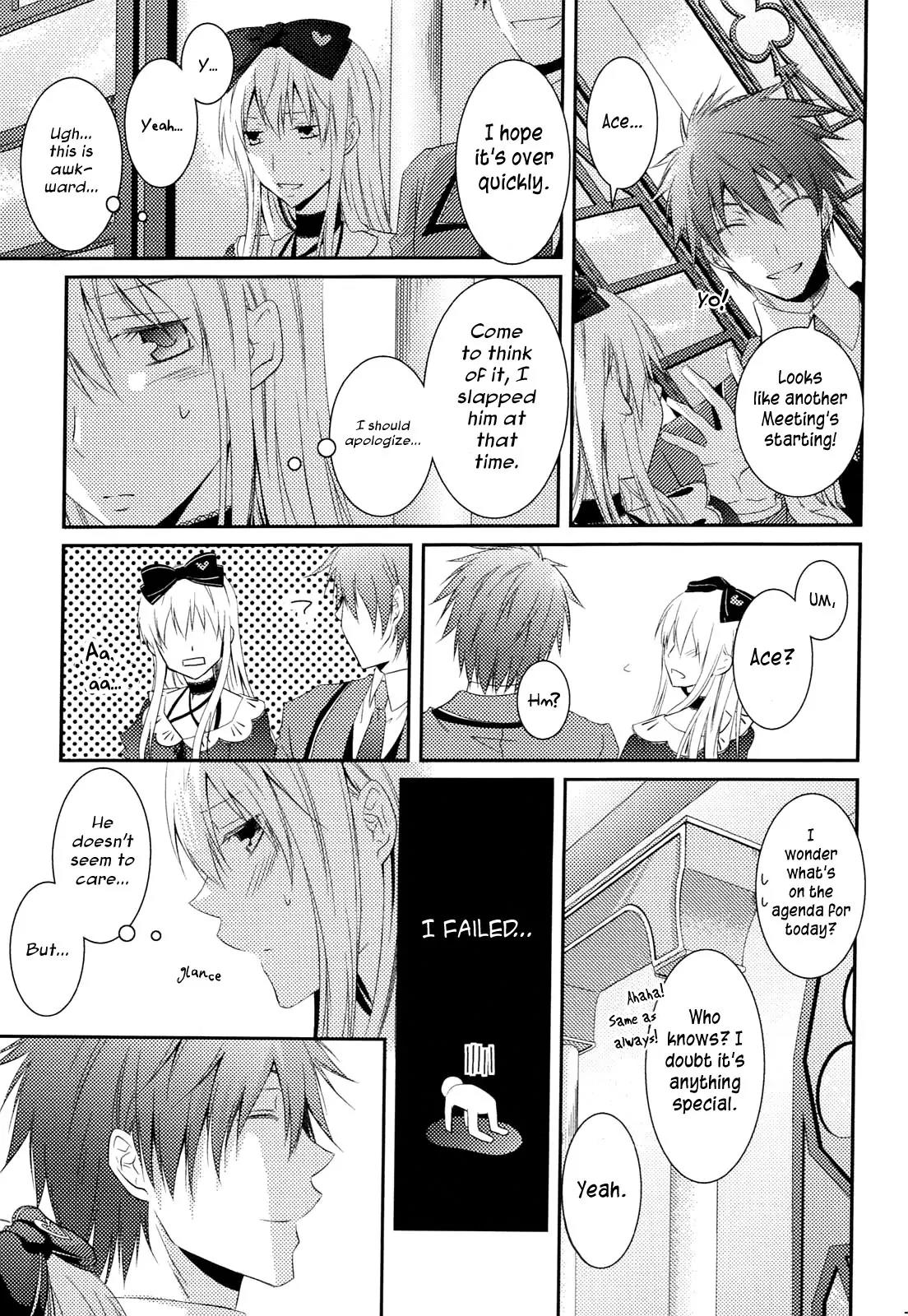 Clover no Kuni no Alice - Heart no Kishi Chapter 2 page 6 - Chapter 2
