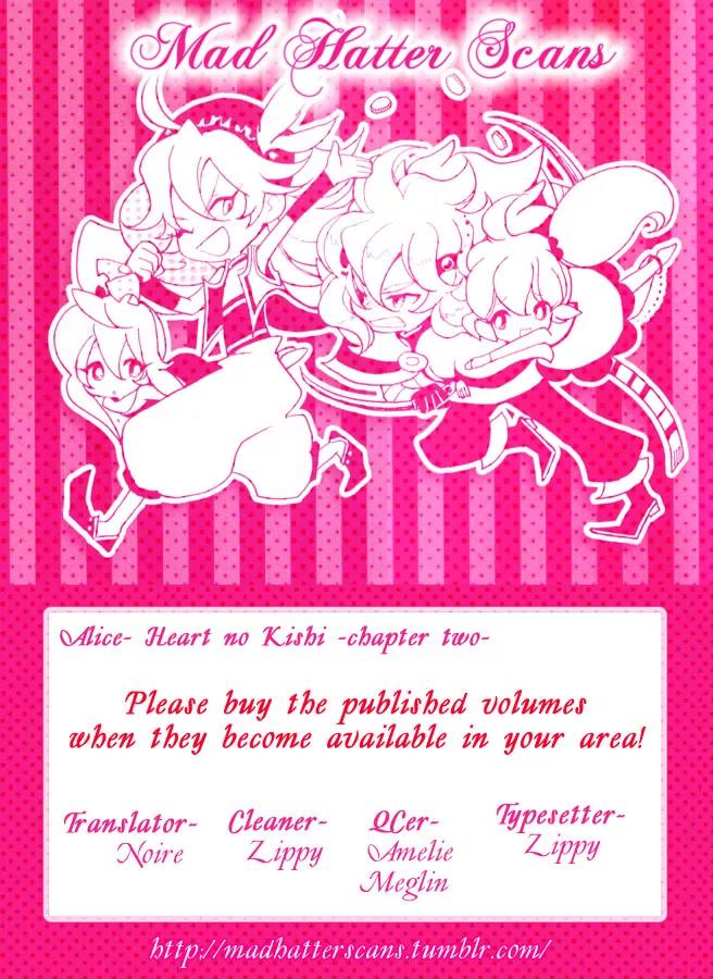 Clover no Kuni no Alice - Heart no Kishi Chapter 2 page 61 - Chapter 2